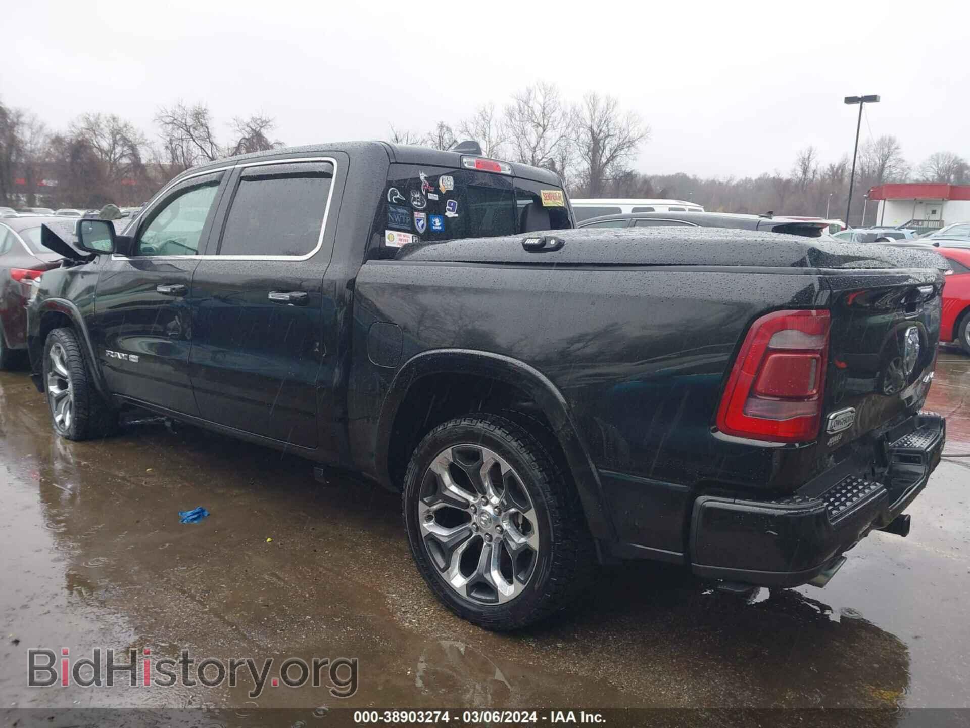 2019 RAM 1500 - VIN: 1C6SRFKT2KN896971 - Фото 3