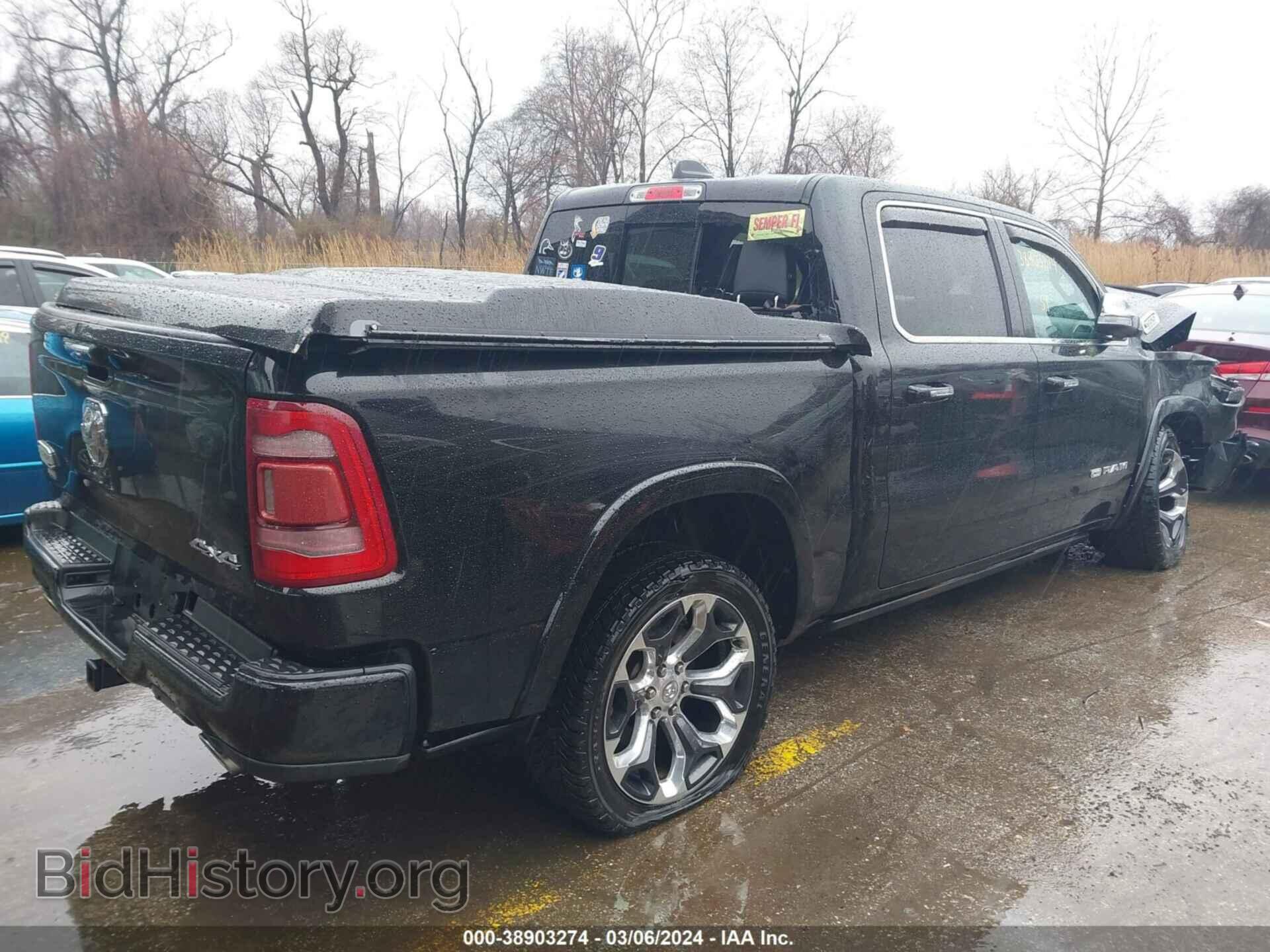 2019 RAM 1500 - VIN: 1C6SRFKT2KN896971 - Фото 4