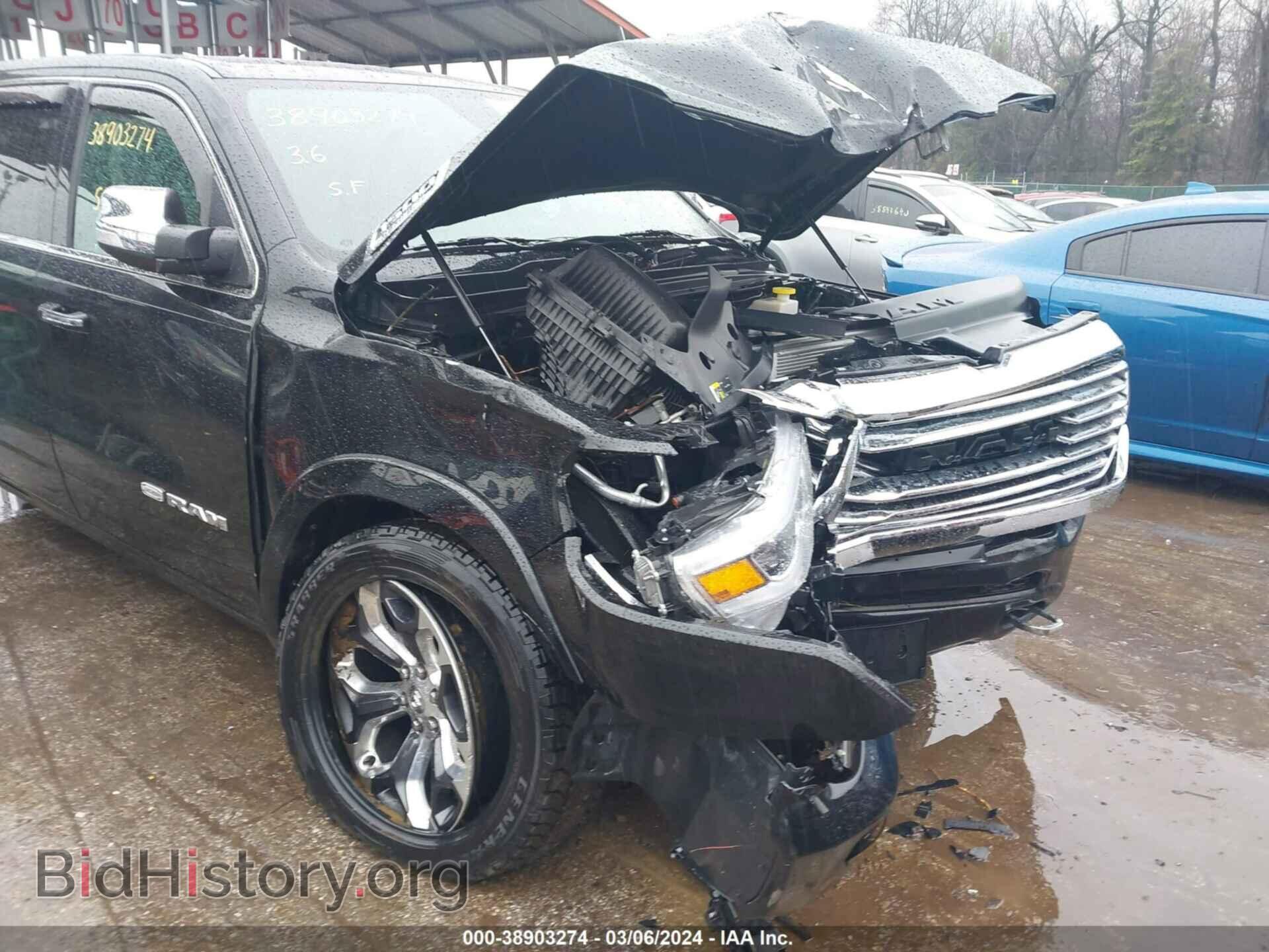 2019 RAM 1500 - VIN: 1C6SRFKT2KN896971 - Фото 6