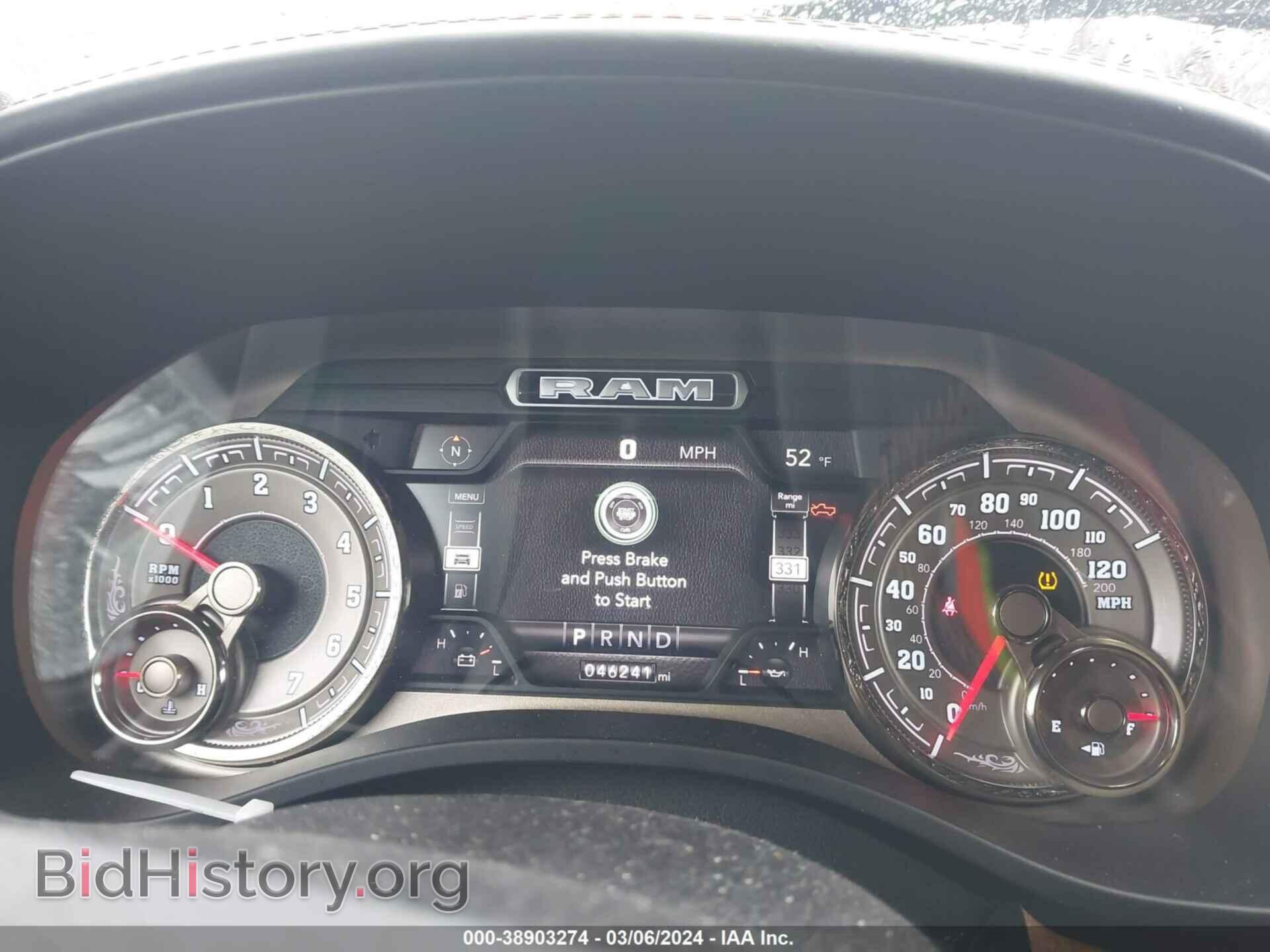 2019 RAM 1500 - VIN: 1C6SRFKT2KN896971 - Фото 7