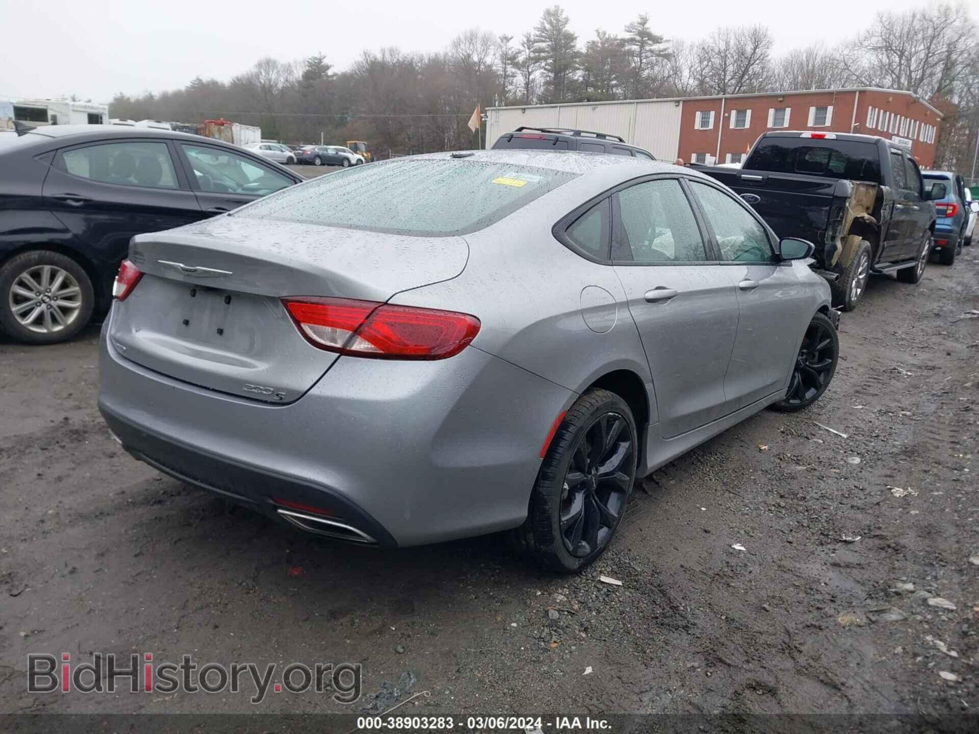 2015 CHRYSLER 200 - VIN: 1C3CCCDG1FN664739 - Фото 4