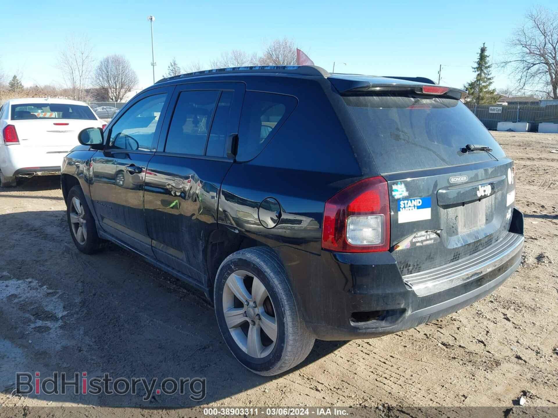 2015 JEEP COMPASS - VIN: 1C4NJCEA4FD106877 - Photo 3
