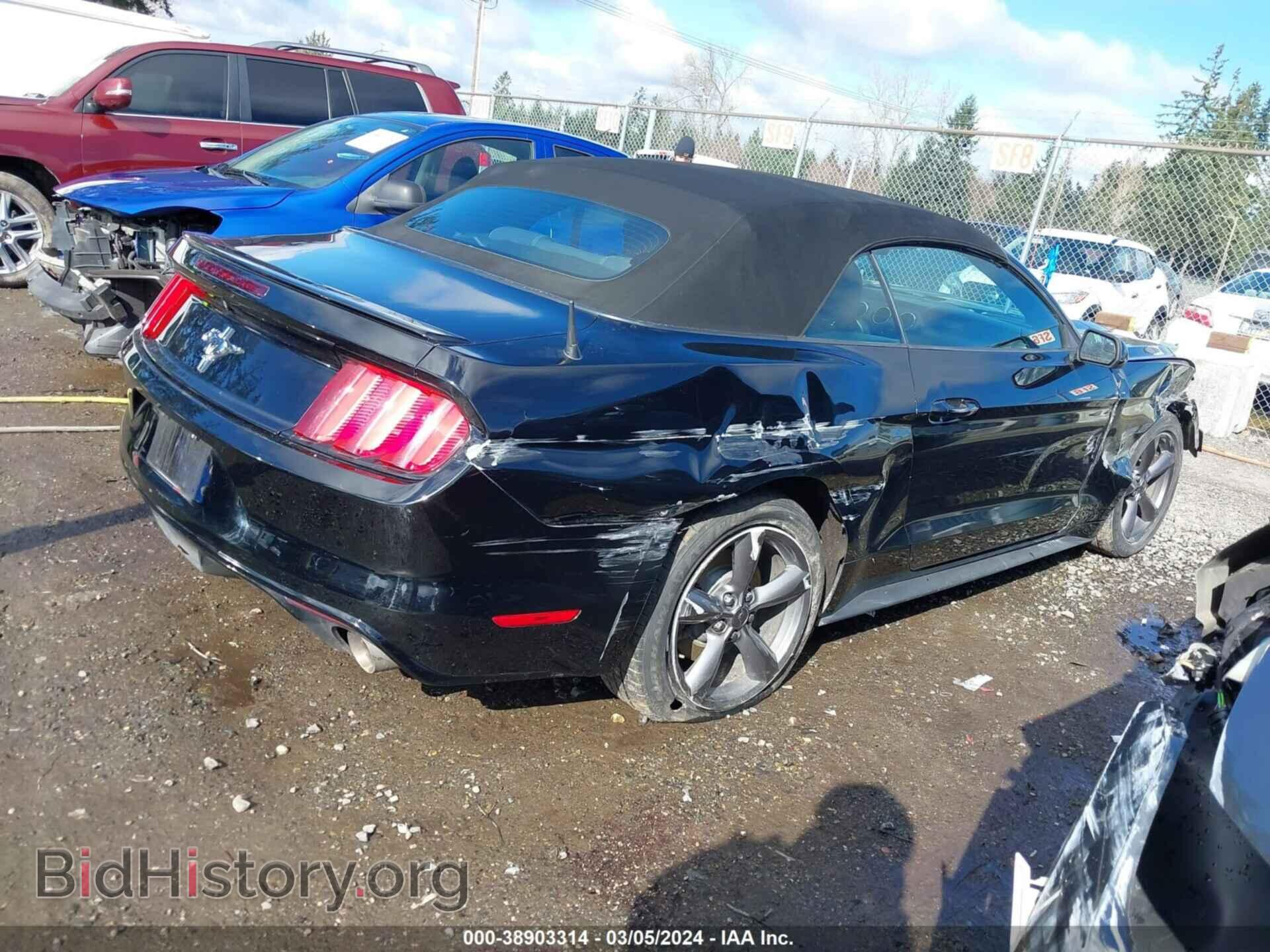 2015 FORD MUSTANG - VIN: 1FATP8EM1F5372631 - Фото 4