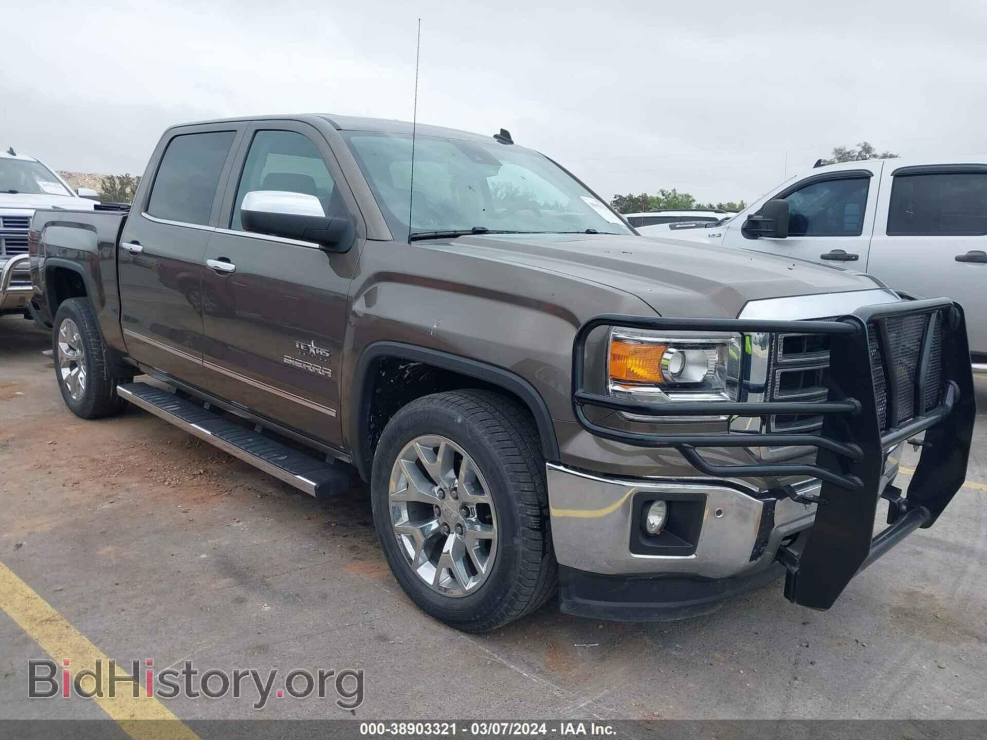 Photo 3GTP1VEC8EG249919 - GMC SIERRA 1500 2014