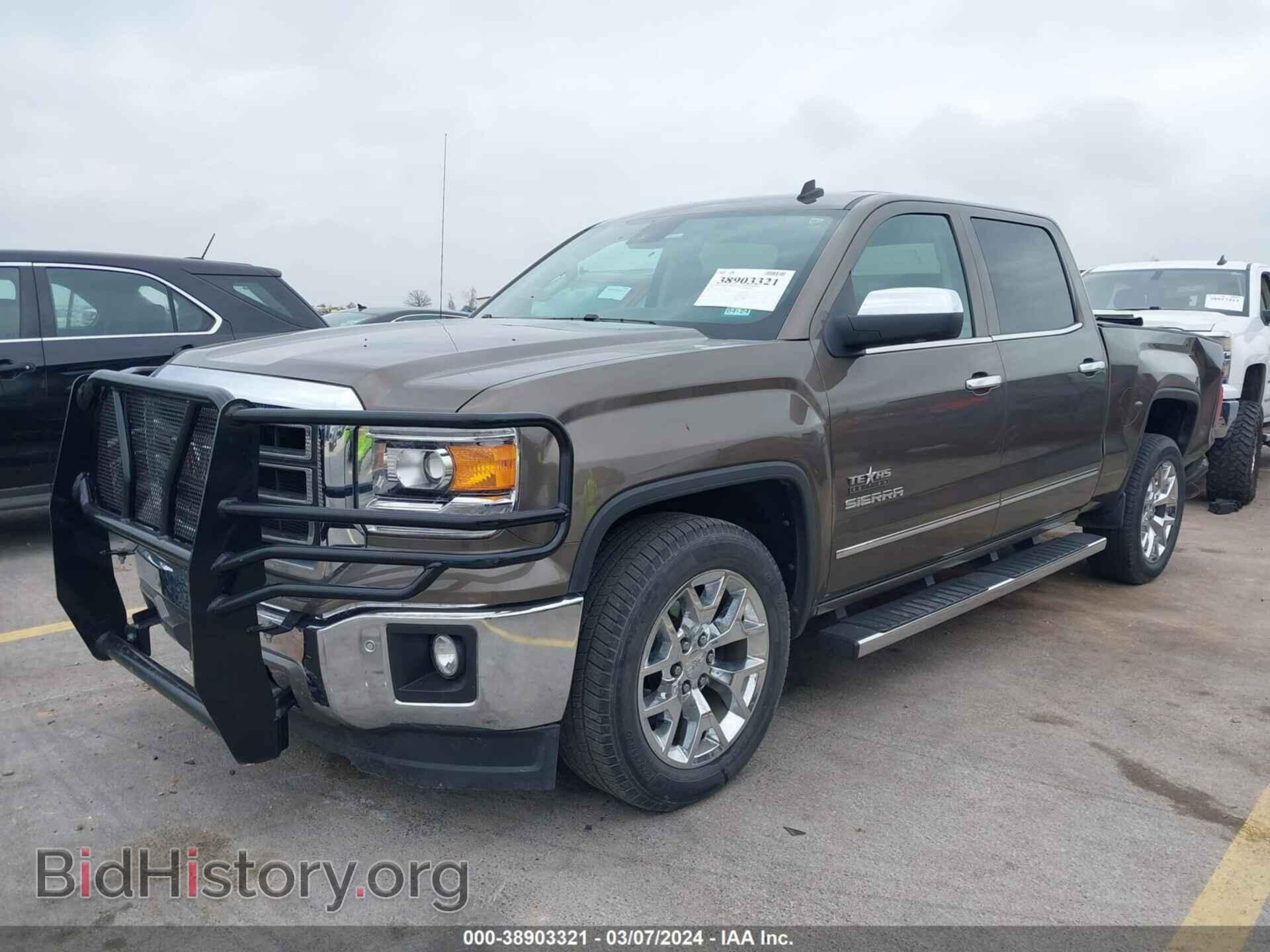 2014 GMC SIERRA 1500 - VIN: 3GTP1VEC8EG249919 - Photo 2
