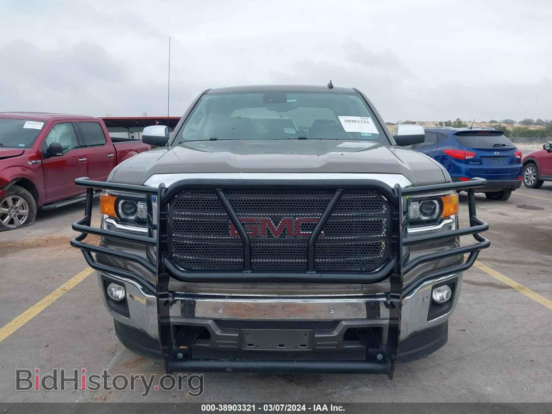 2014 GMC SIERRA 1500 - VIN: 3GTP1VEC8EG249919 - Photo 12