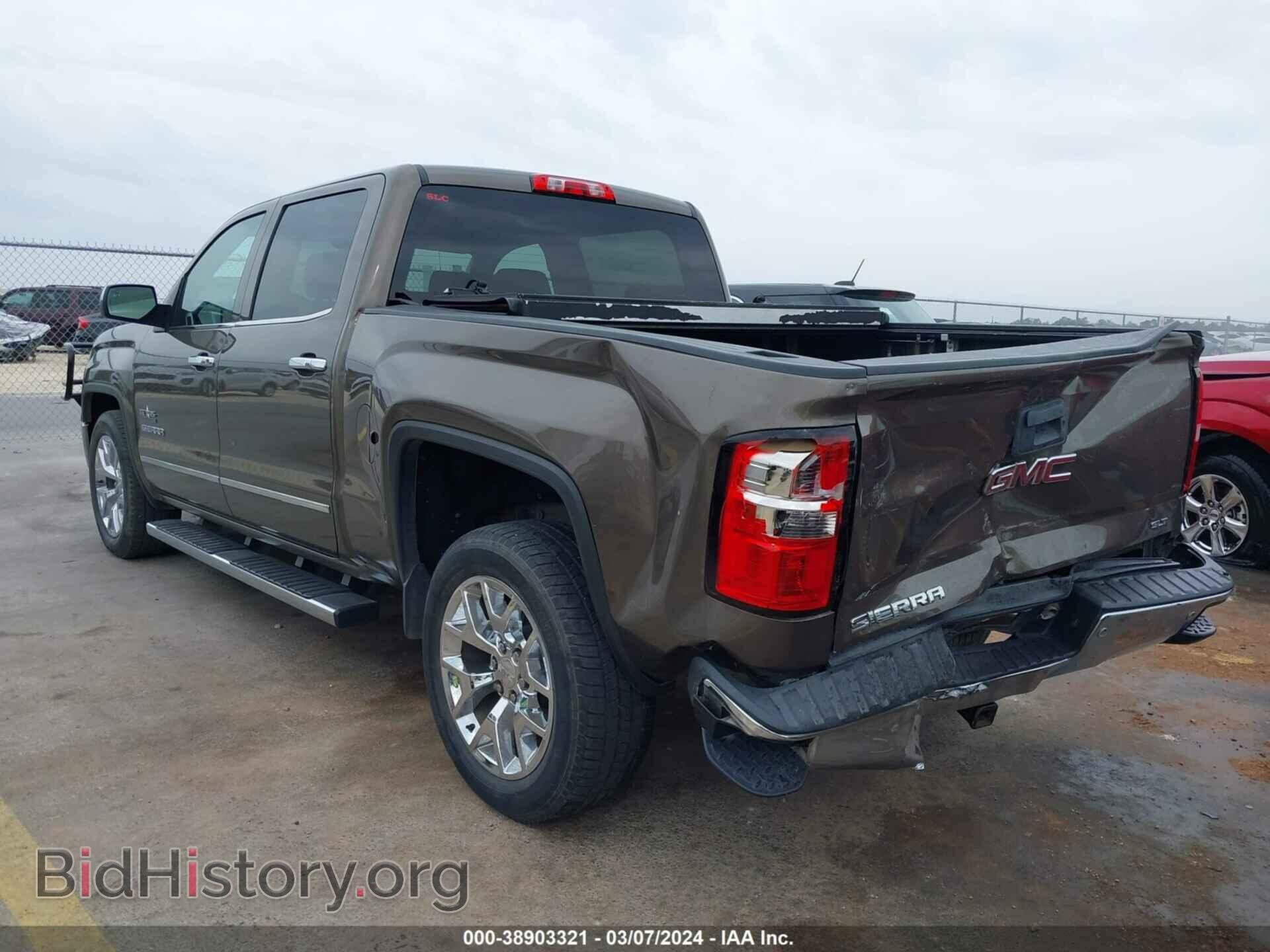 2014 GMC SIERRA 1500 - VIN: 3GTP1VEC8EG249919 - Photo 3