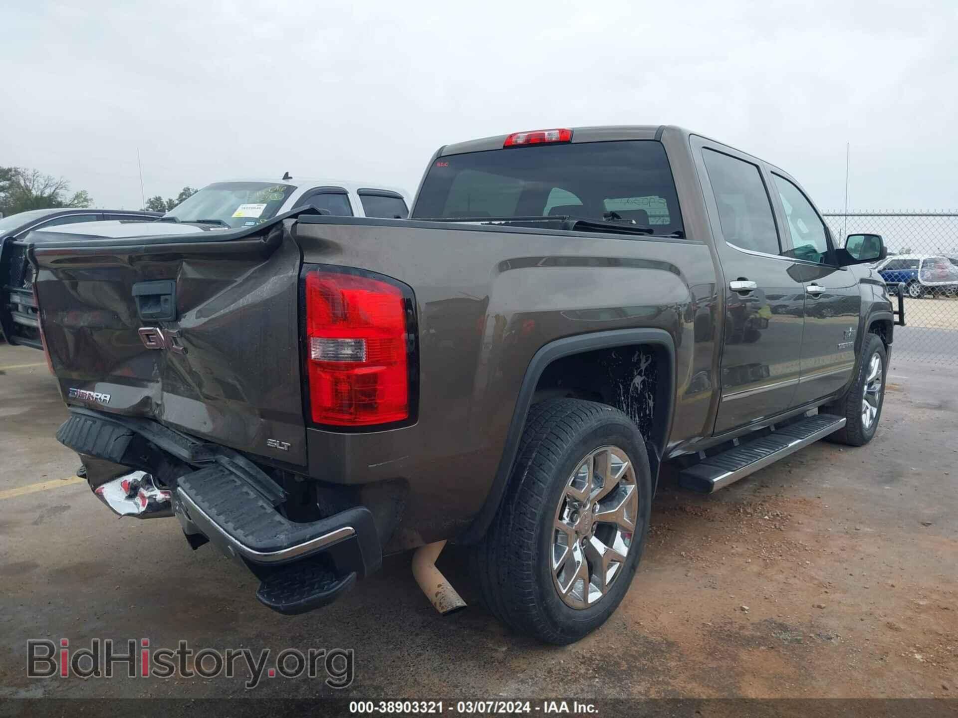 2014 GMC SIERRA 1500 - VIN: 3GTP1VEC8EG249919 - Photo 4