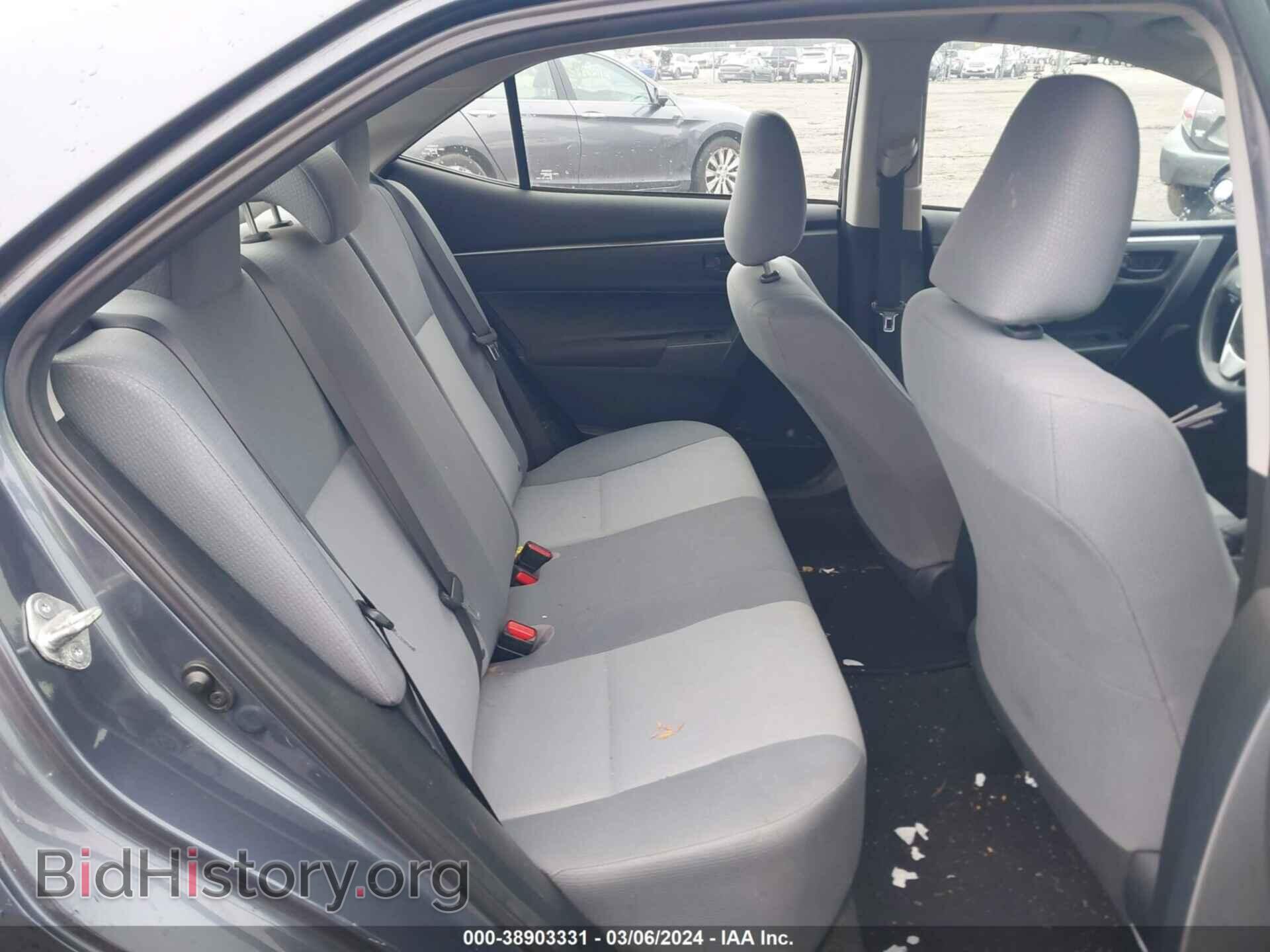 2014 TOYOTA COROLLA - VIN: 2T1BURHE3EC047084 - Photo 8