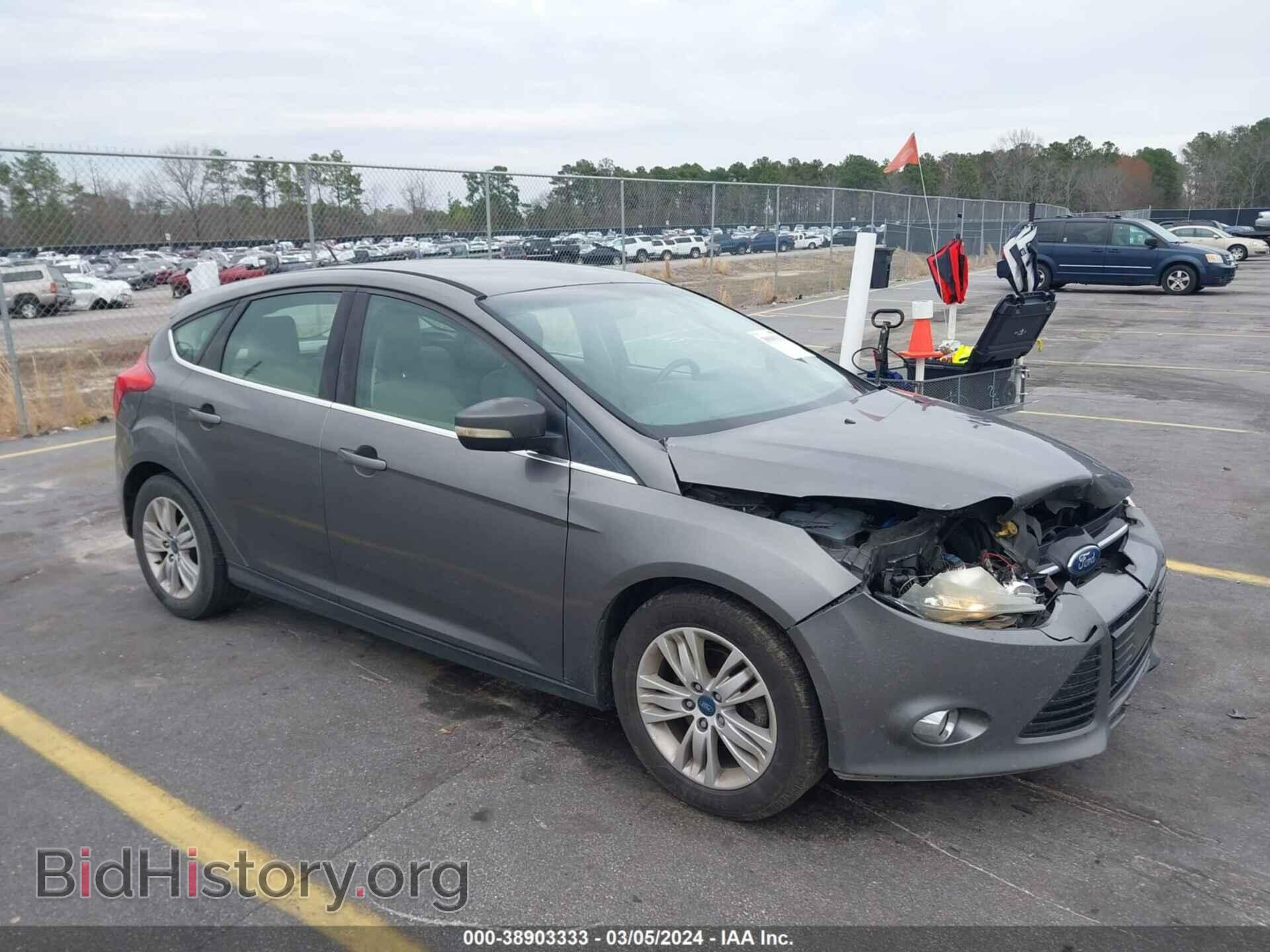 Фотография 1FAHP3M24CL333483 - FORD FOCUS 2012