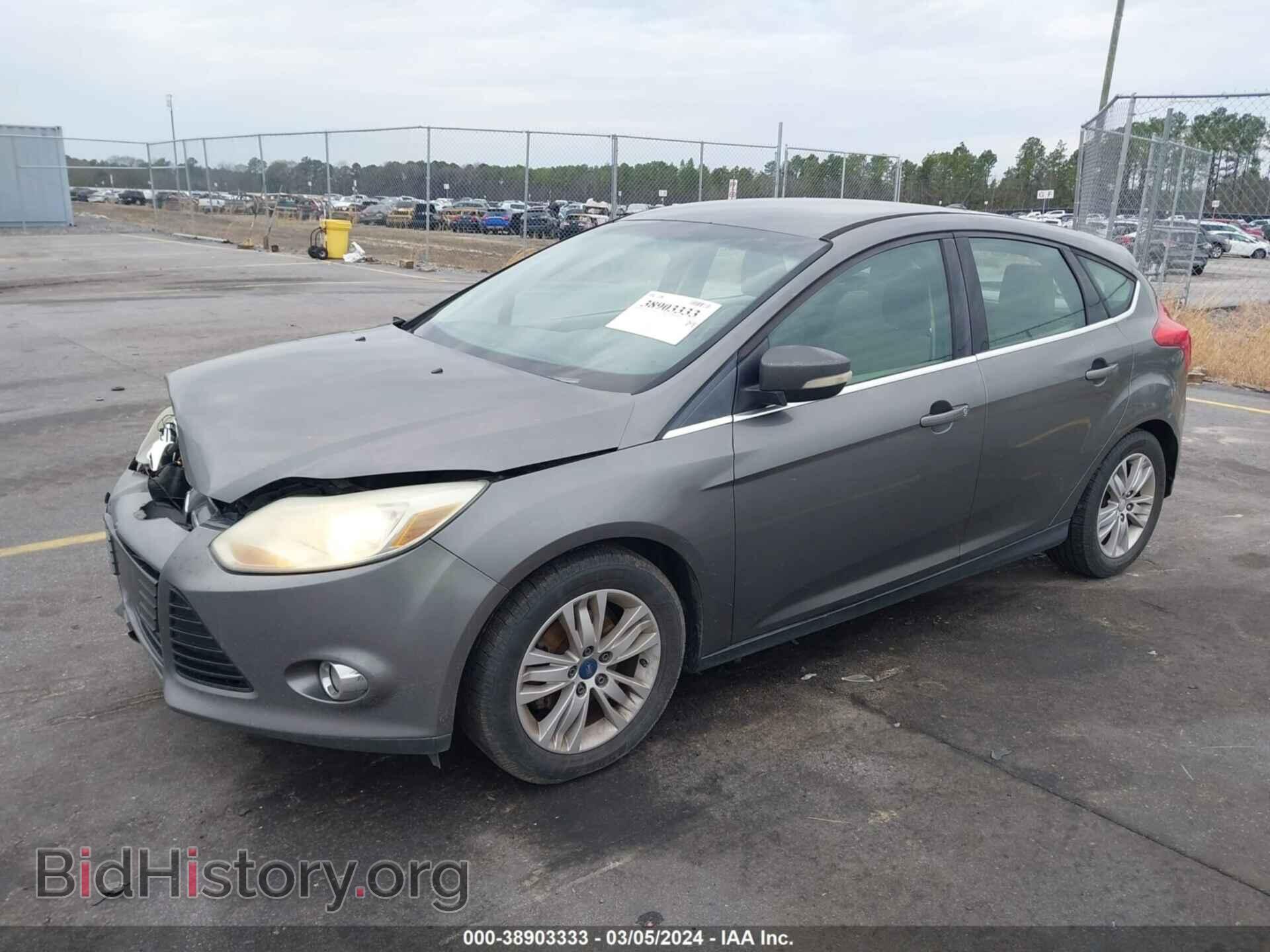 2012 FORD FOCUS - VIN: 1FAHP3M24CL333483 - Фото 2
