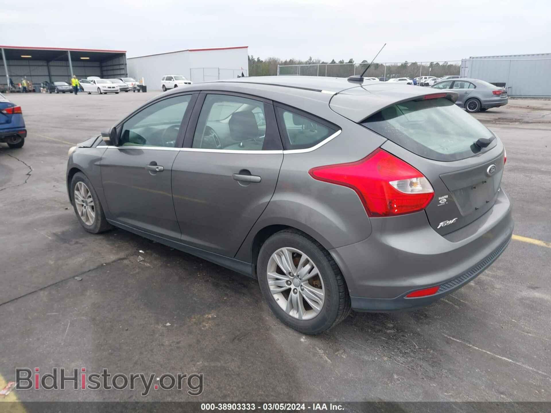 2012 FORD FOCUS - VIN: 1FAHP3M24CL333483 - Фото 3