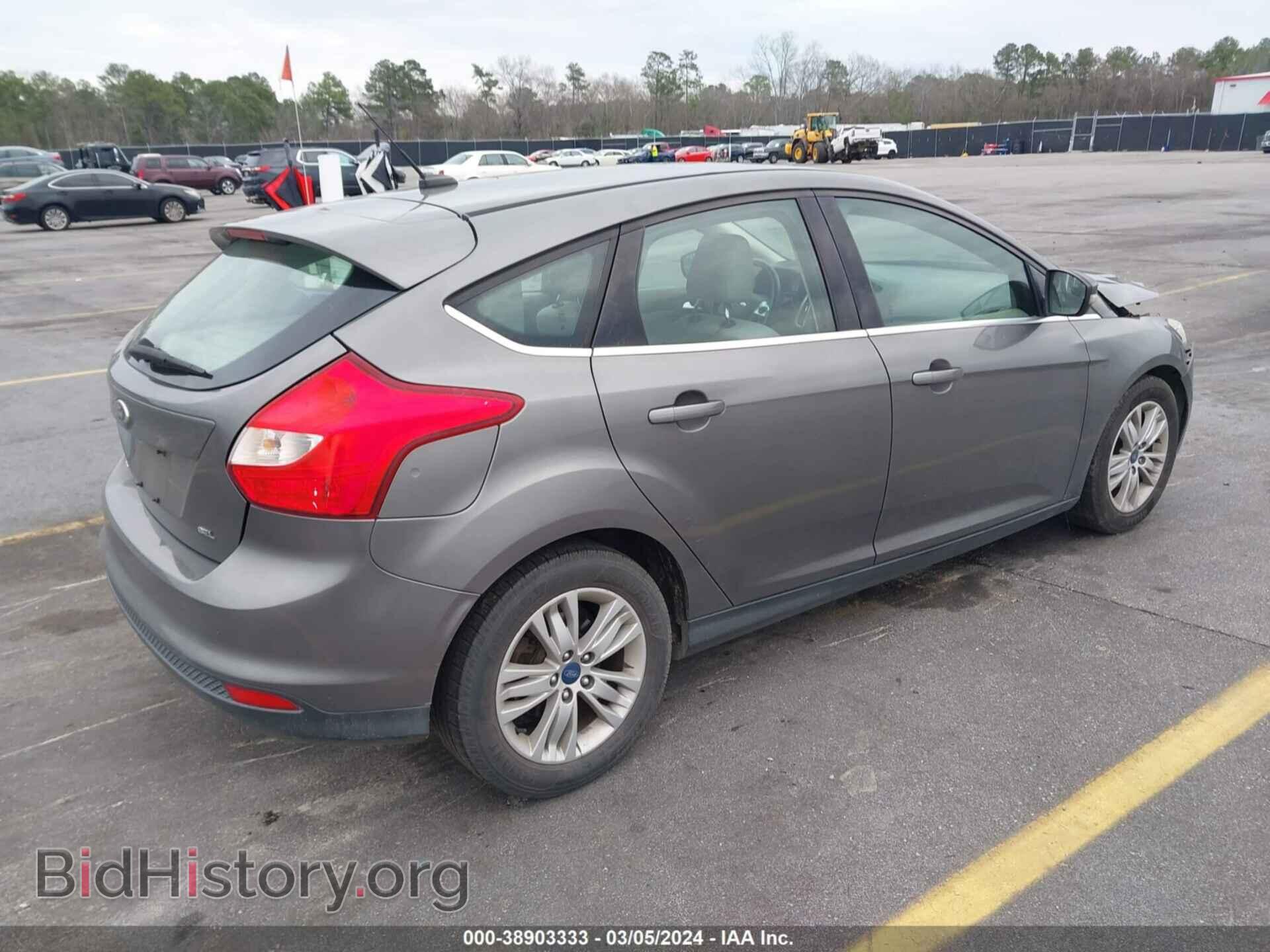 2012 FORD FOCUS - VIN: 1FAHP3M24CL333483 - Фото 4