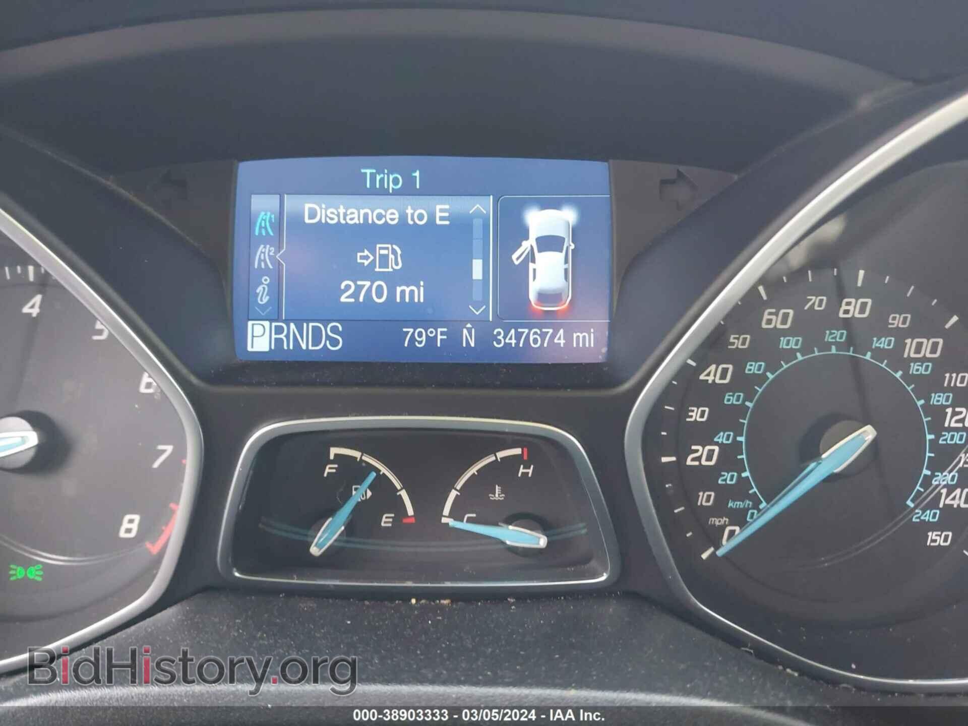 2012 FORD FOCUS - VIN: 1FAHP3M24CL333483 - Фото 7