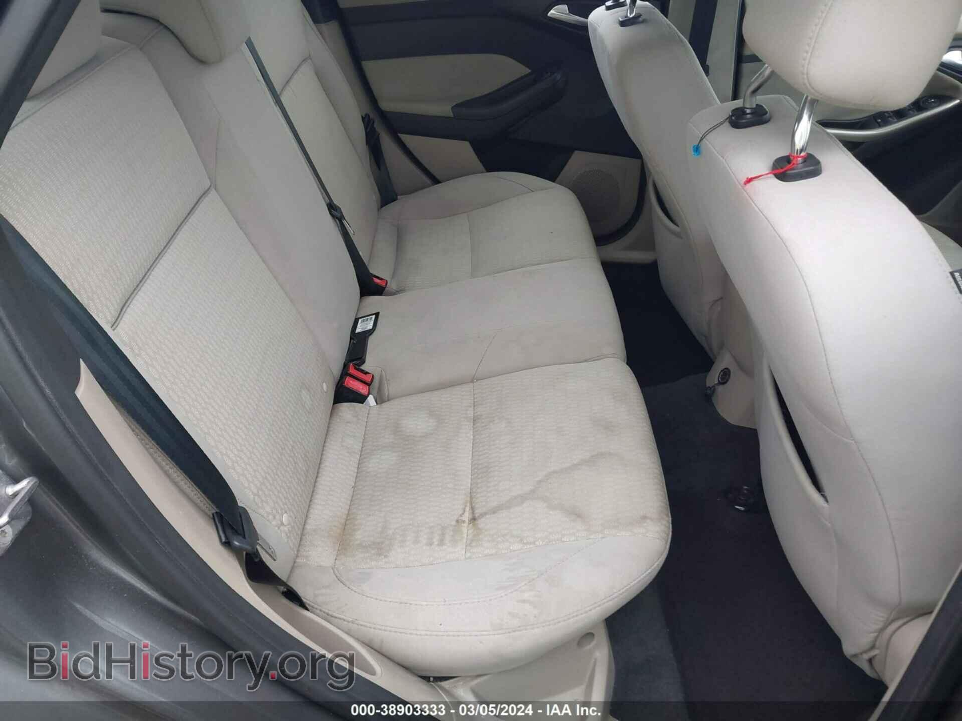 2012 FORD FOCUS - VIN: 1FAHP3M24CL333483 - Фото 8