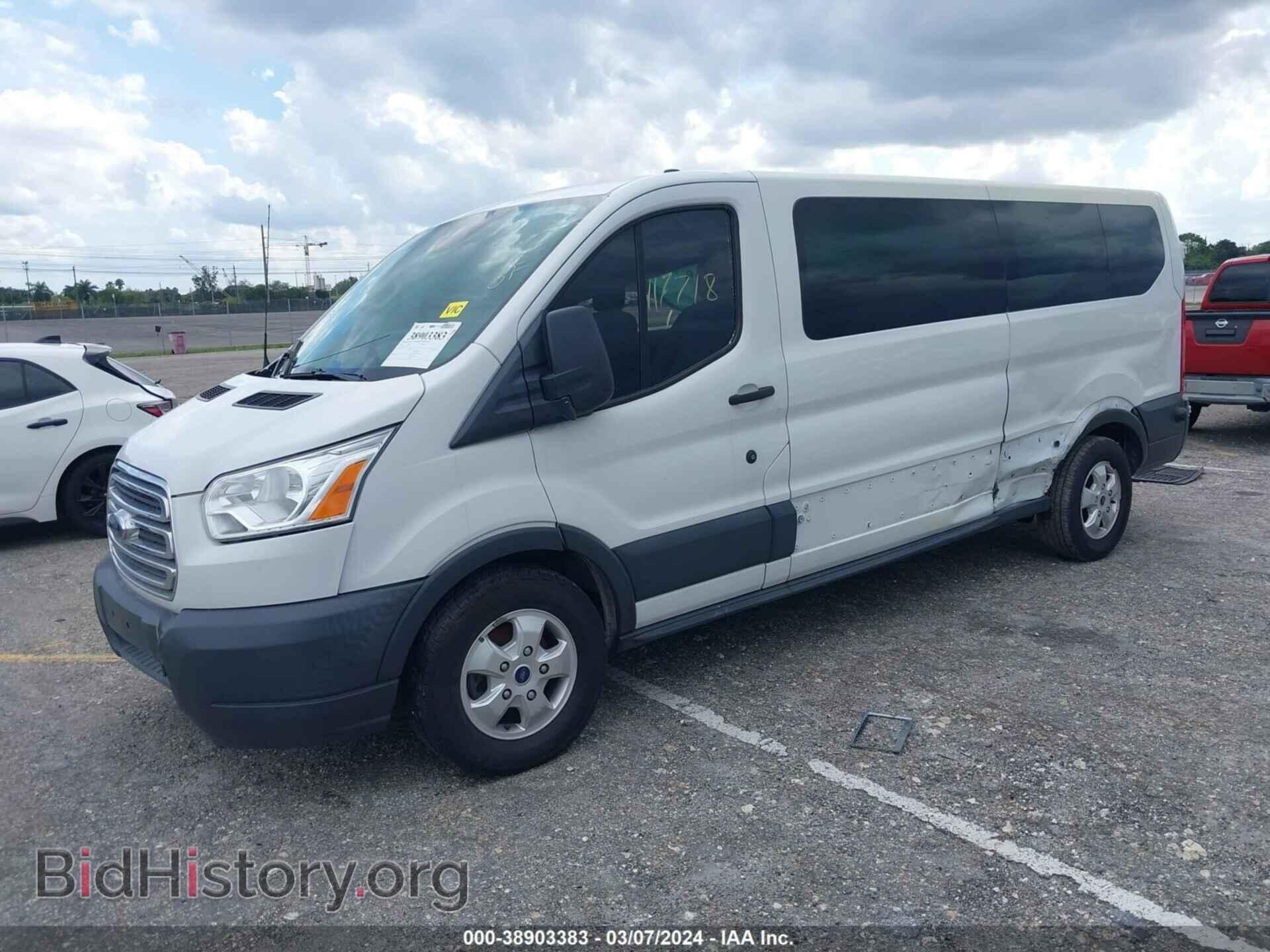 2018 FORD TRANSIT-350 - VIN: 1FBZX2YM2JKA44582 - Фото 2