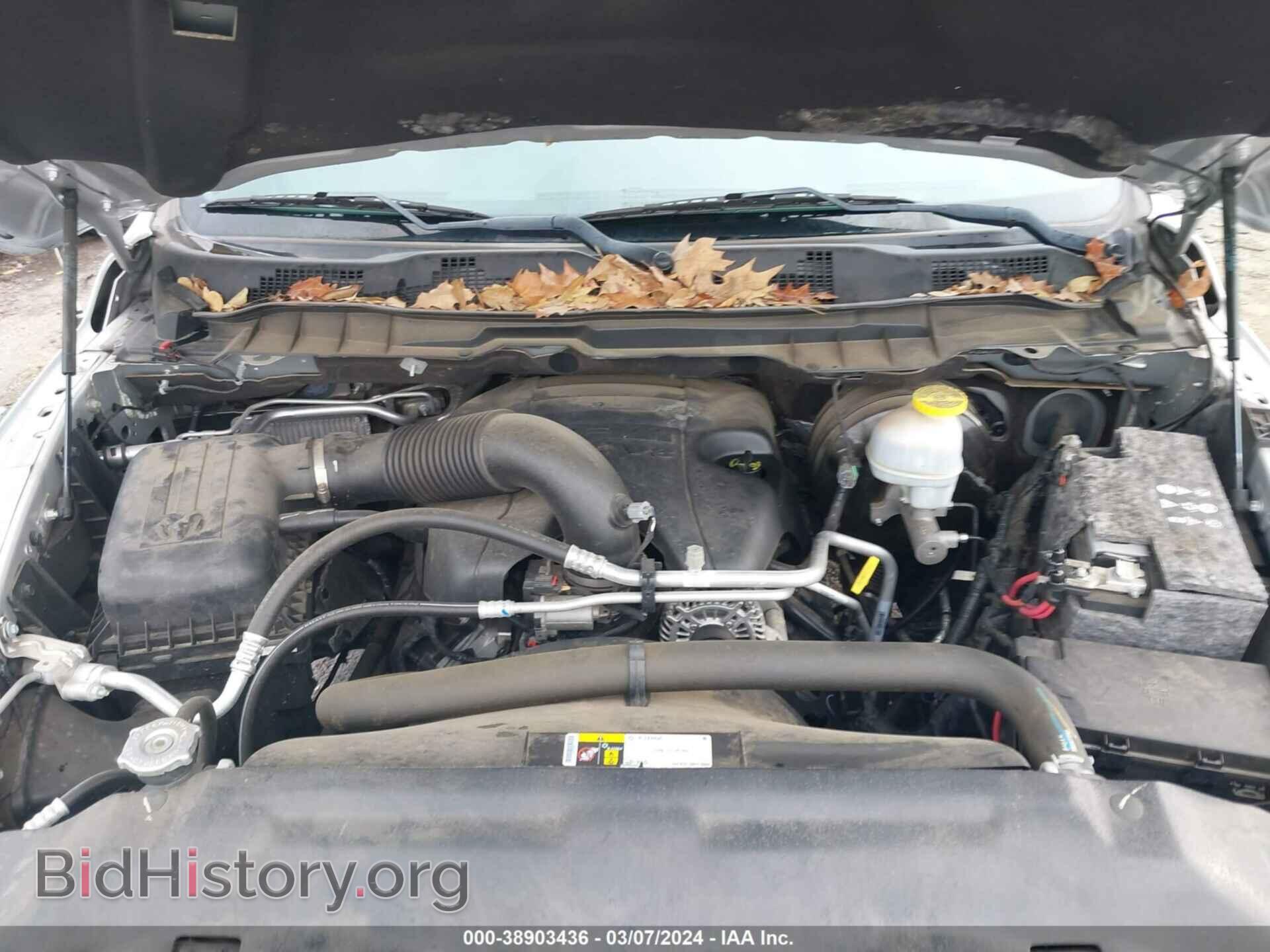 2018 RAM 1500 - VIN: 1C6RR6FT2JS115004 - Фото 10