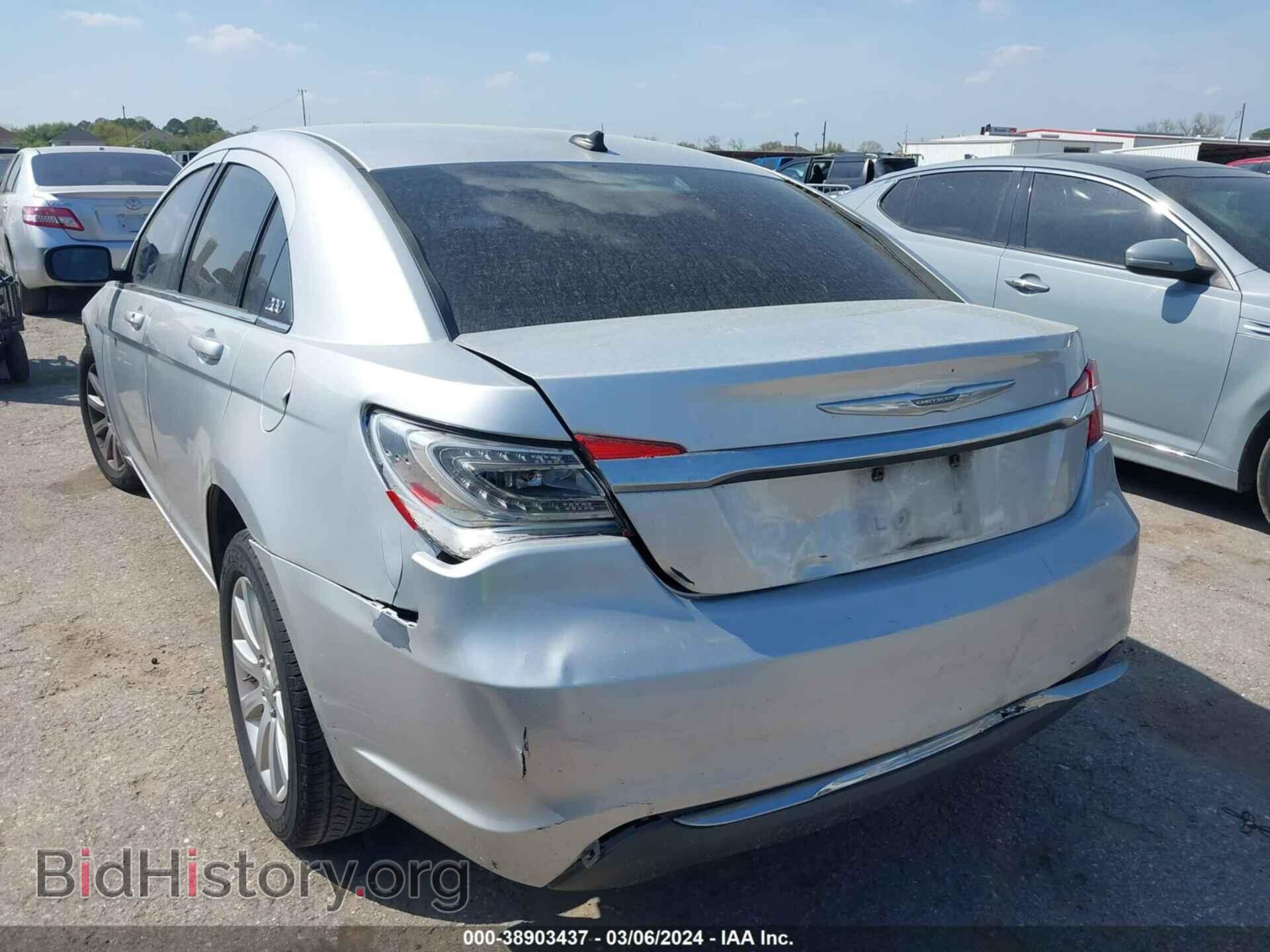 2012 CHRYSLER 200 - VIN: 1C3CCBBB0CN119984 - Photo 3