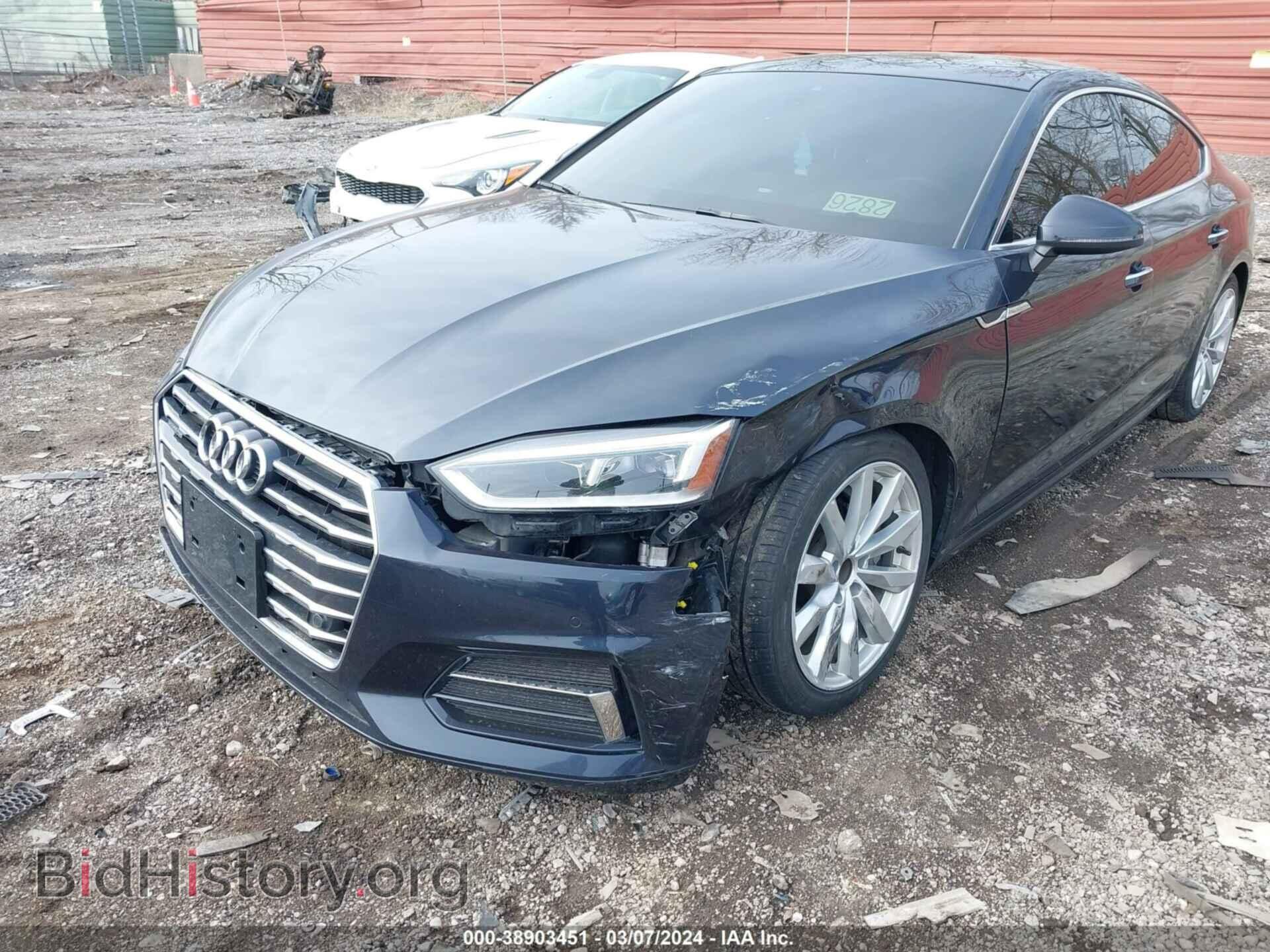 2018 AUDI A5 - VIN: WAUBNCF50JA060075 - Фото 6