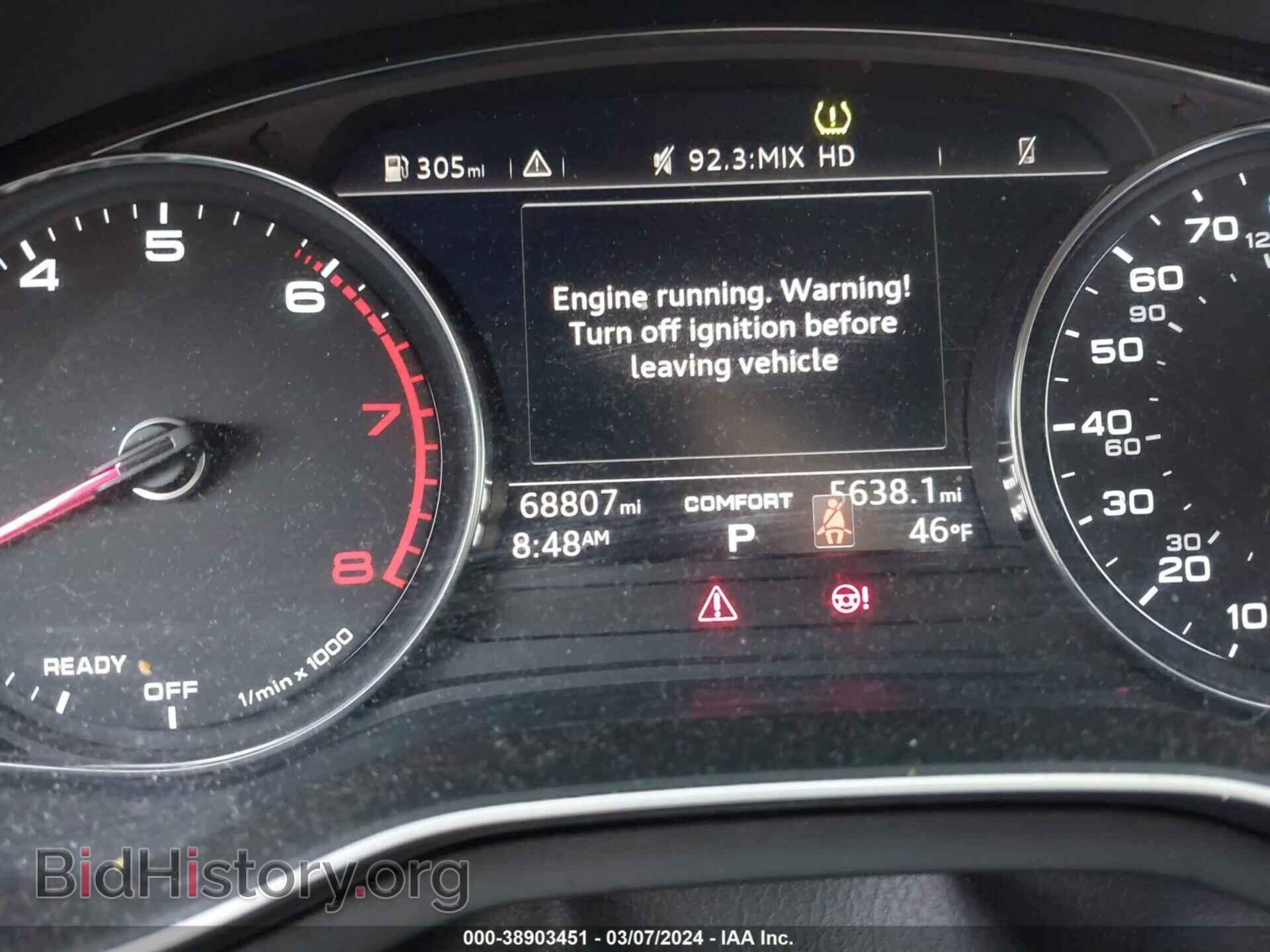 2018 AUDI A5 - VIN: WAUBNCF50JA060075 - Фото 7