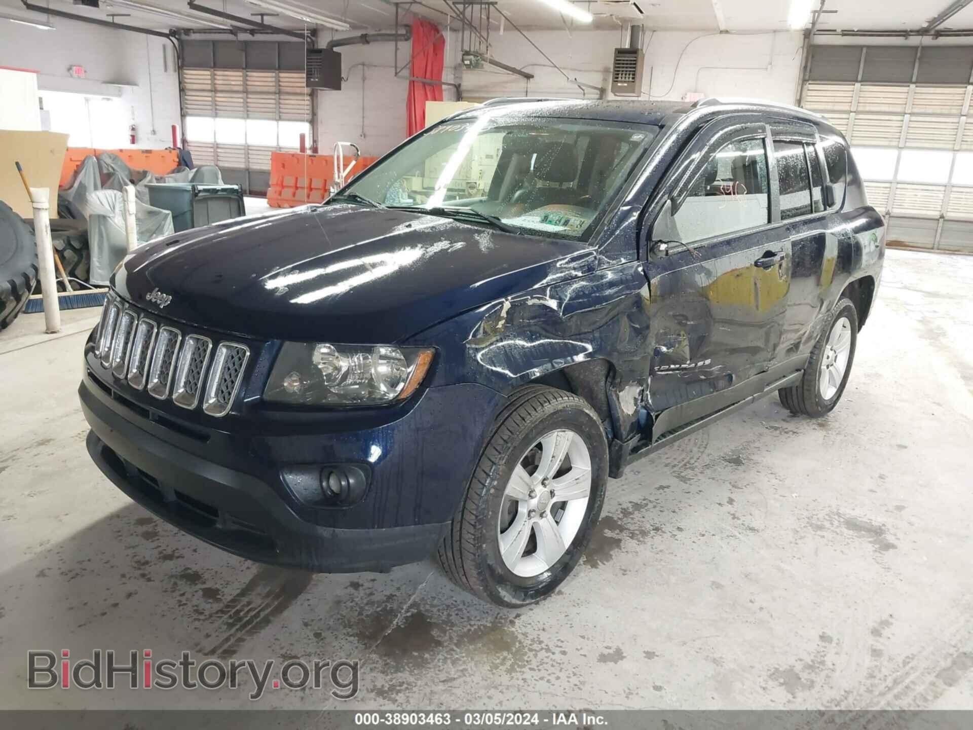 2017 JEEP COMPASS - VIN: 1C4NJDEB3HD139418 - Фото 2