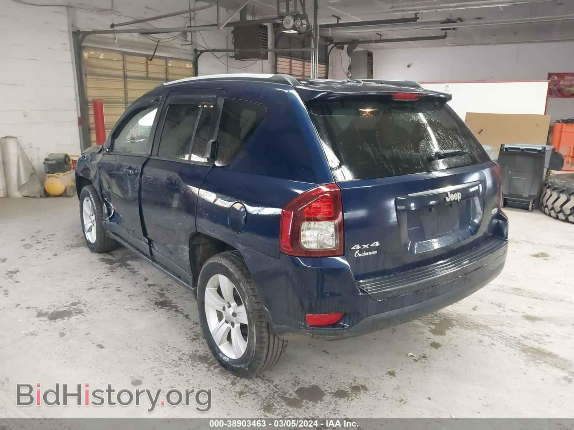 2017 JEEP COMPASS - VIN: 1C4NJDEB3HD139418 - Фото 3