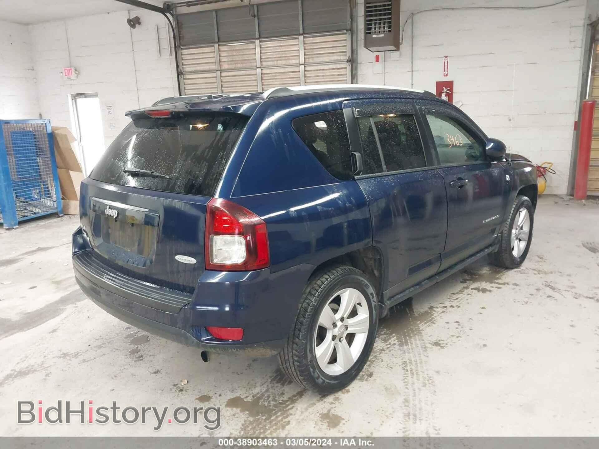 2017 JEEP COMPASS - VIN: 1C4NJDEB3HD139418 - Фото 4
