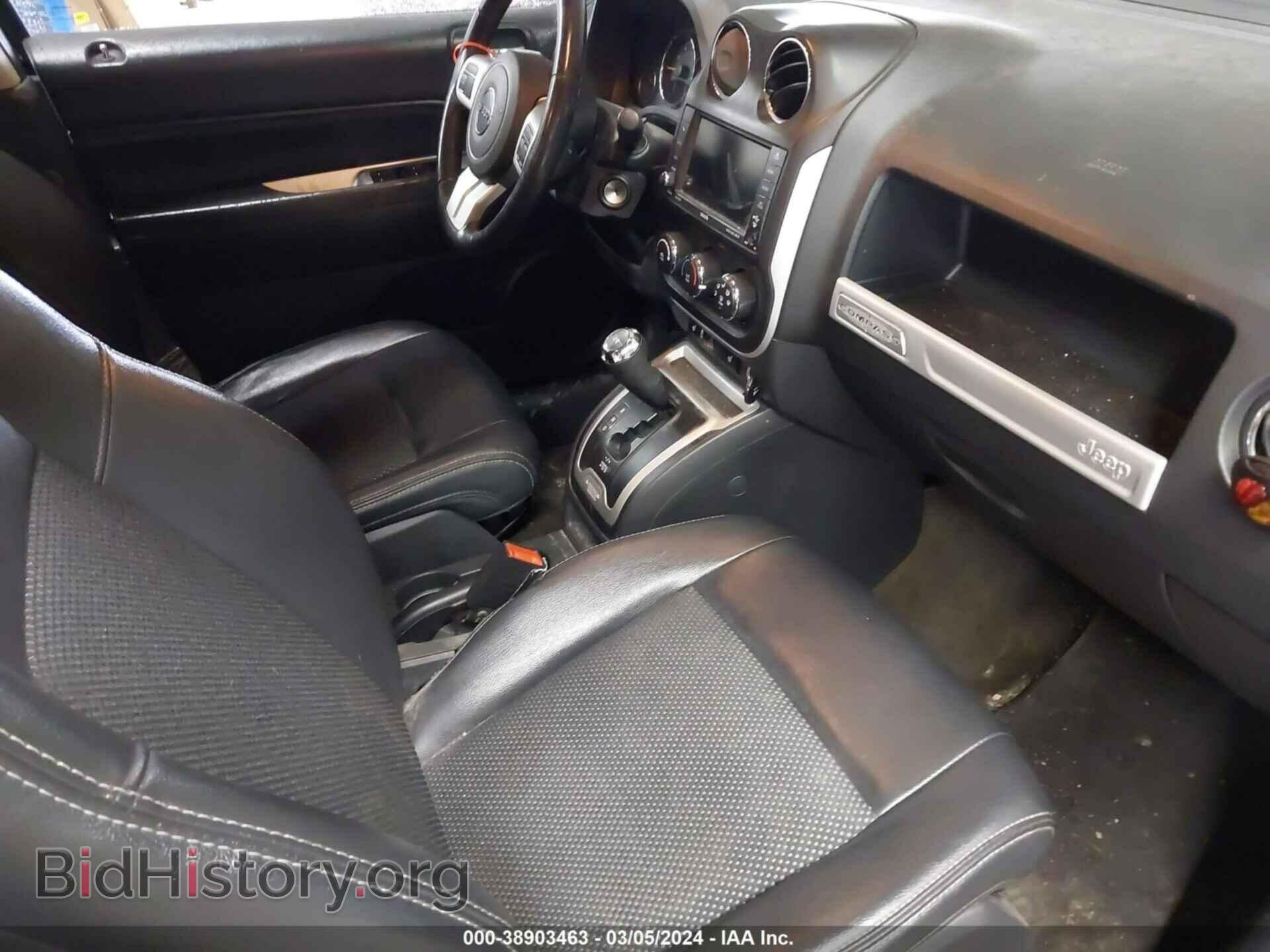 2017 JEEP COMPASS - VIN: 1C4NJDEB3HD139418 - Фото 5