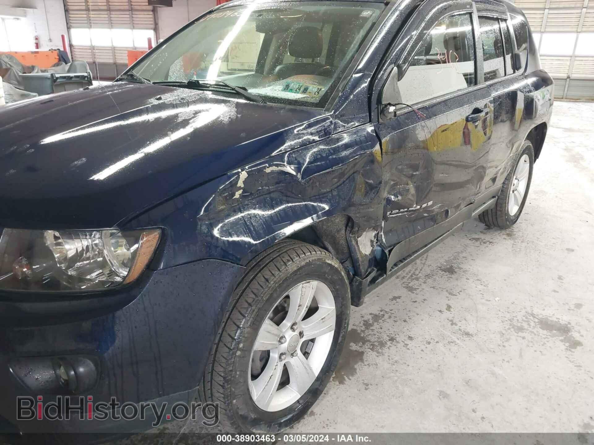 2017 JEEP COMPASS - VIN: 1C4NJDEB3HD139418 - Фото 6