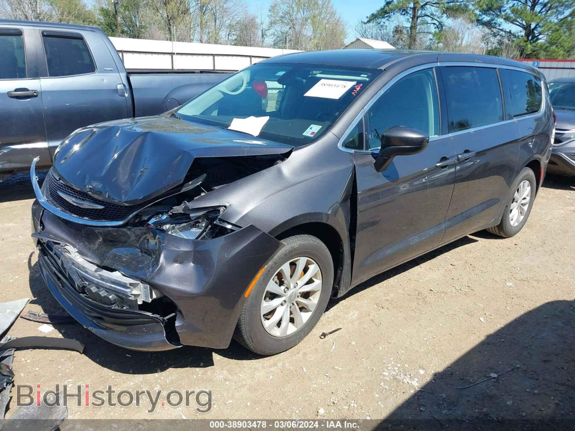 2017 CHRYSLER PACIFICA - VIN: 2C4RC1DG8HR676788 - Фото 2