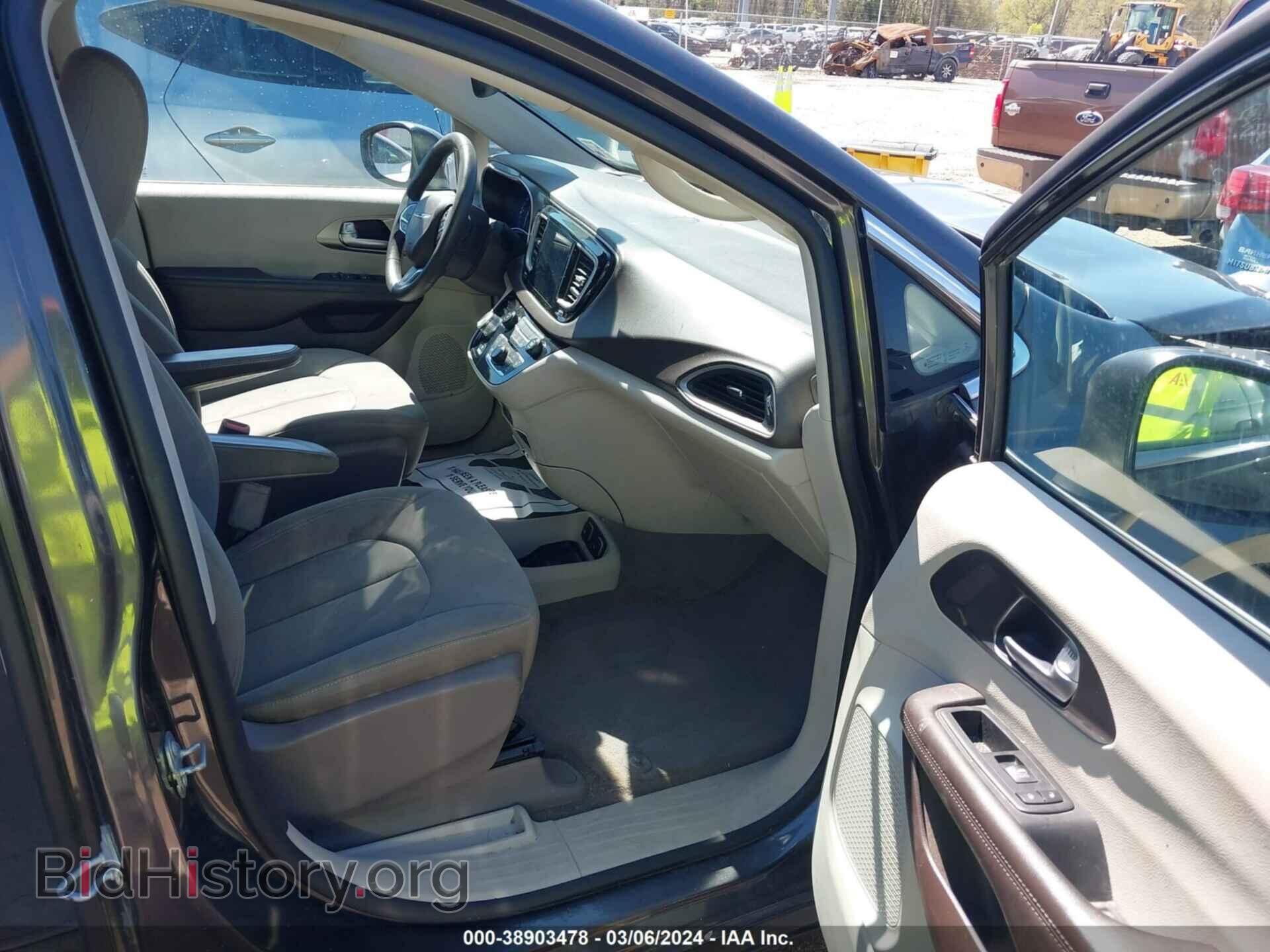 2017 CHRYSLER PACIFICA - VIN: 2C4RC1DG8HR676788 - Фото 5