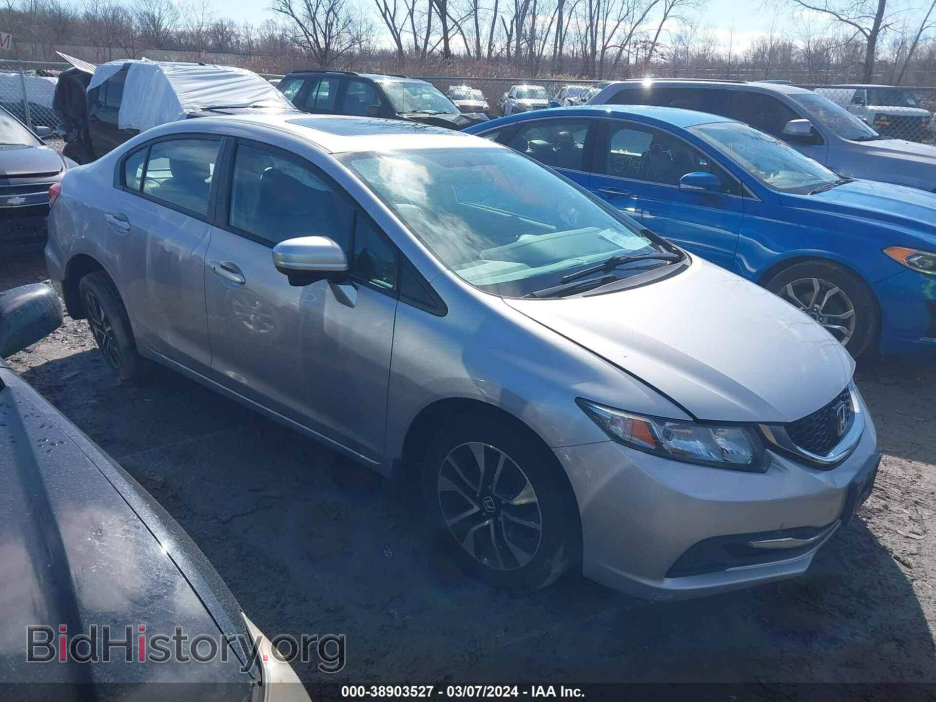 Фотография 19XFB2F81FE218476 - HONDA CIVIC 2015