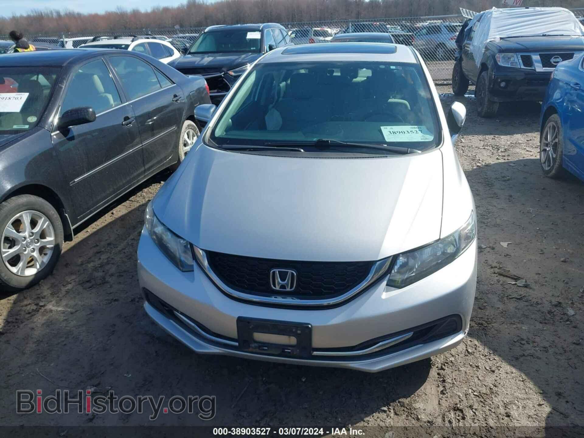 2015 HONDA CIVIC - VIN: 19XFB2F81FE218476 - Фото 12
