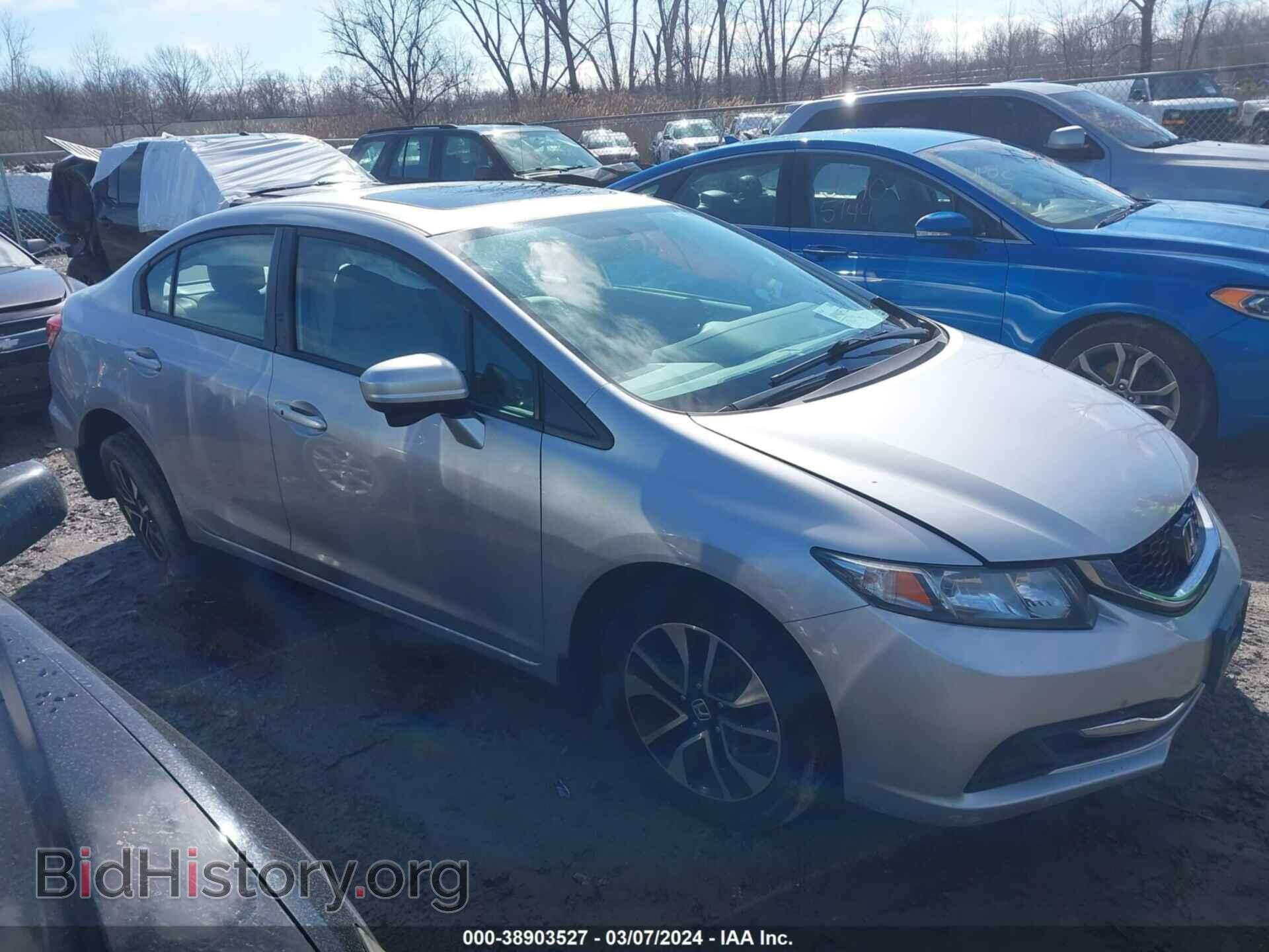 2015 HONDA CIVIC - VIN: 19XFB2F81FE218476 - Фото 13