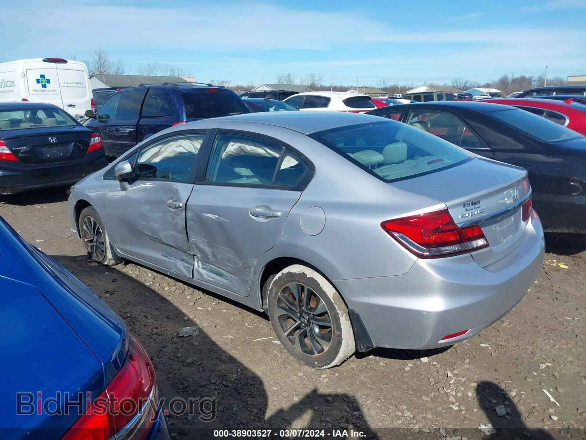 2015 HONDA CIVIC - VIN: 19XFB2F81FE218476 - Фото 14