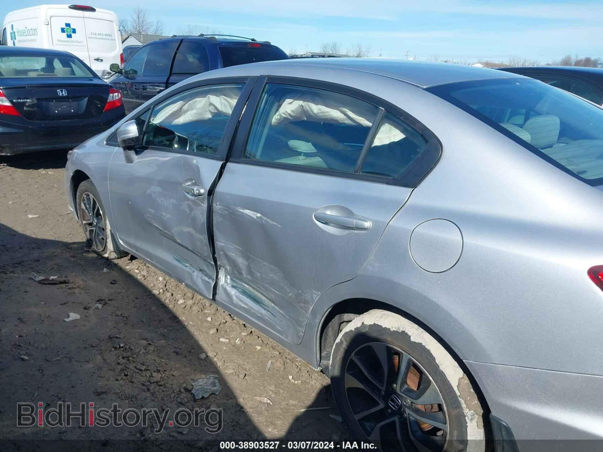 2015 HONDA CIVIC - VIN: 19XFB2F81FE218476 - Фото 6