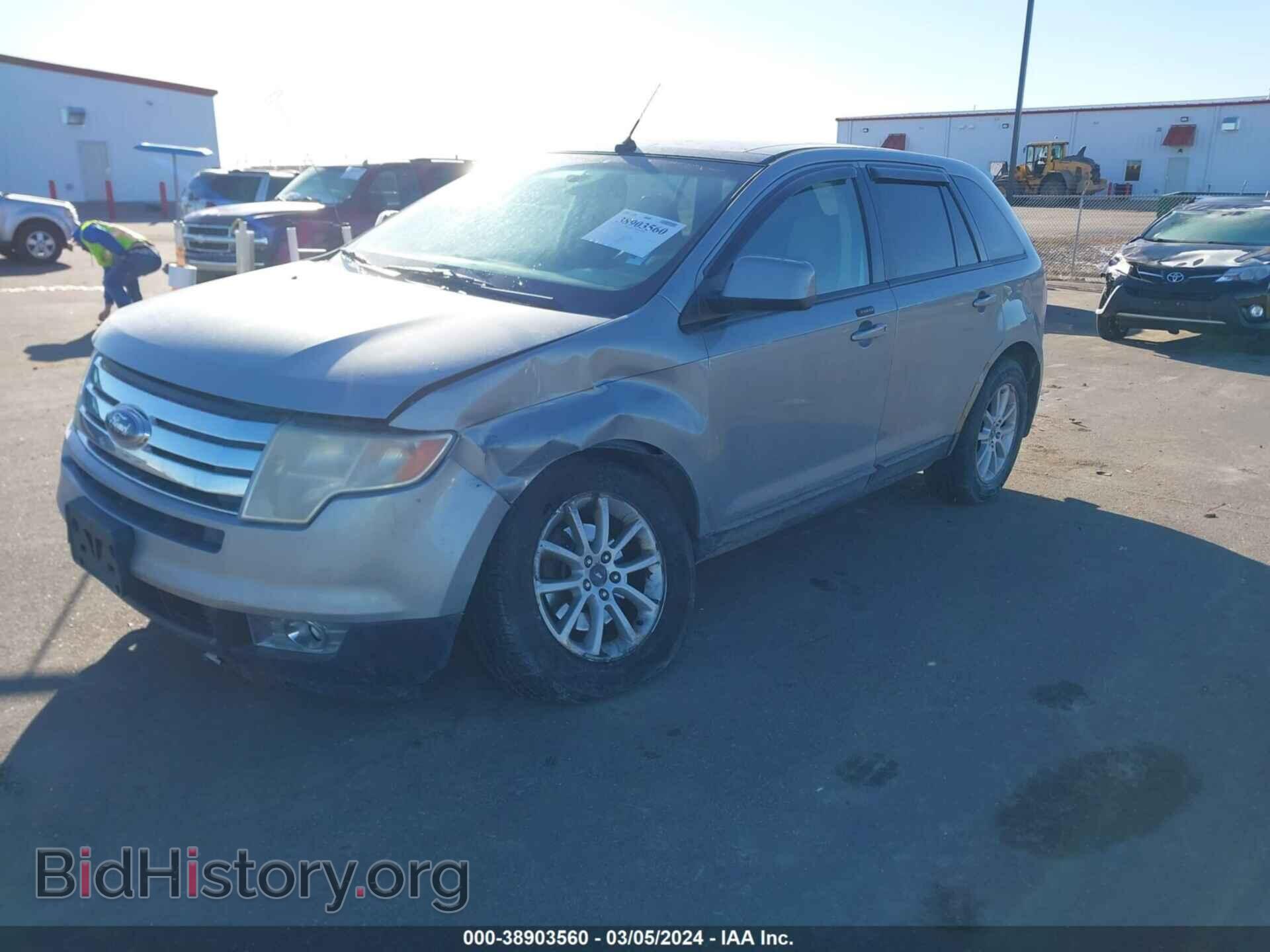2007 FORD EDGE - VIN: 2FMDK49CX7BA81738 - Фото 2