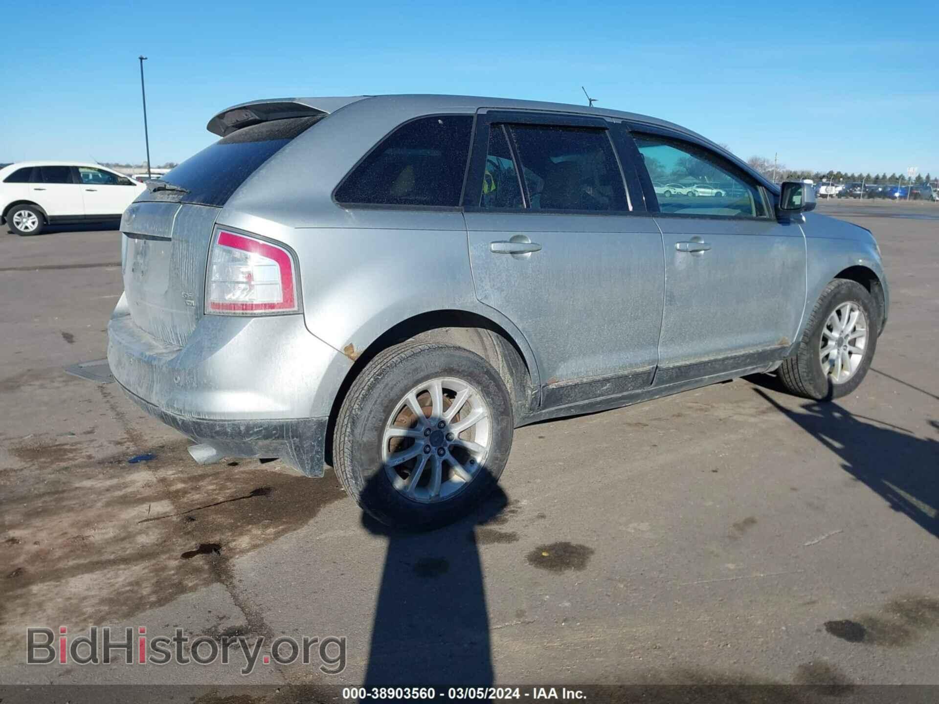 2007 FORD EDGE - VIN: 2FMDK49CX7BA81738 - Фото 4