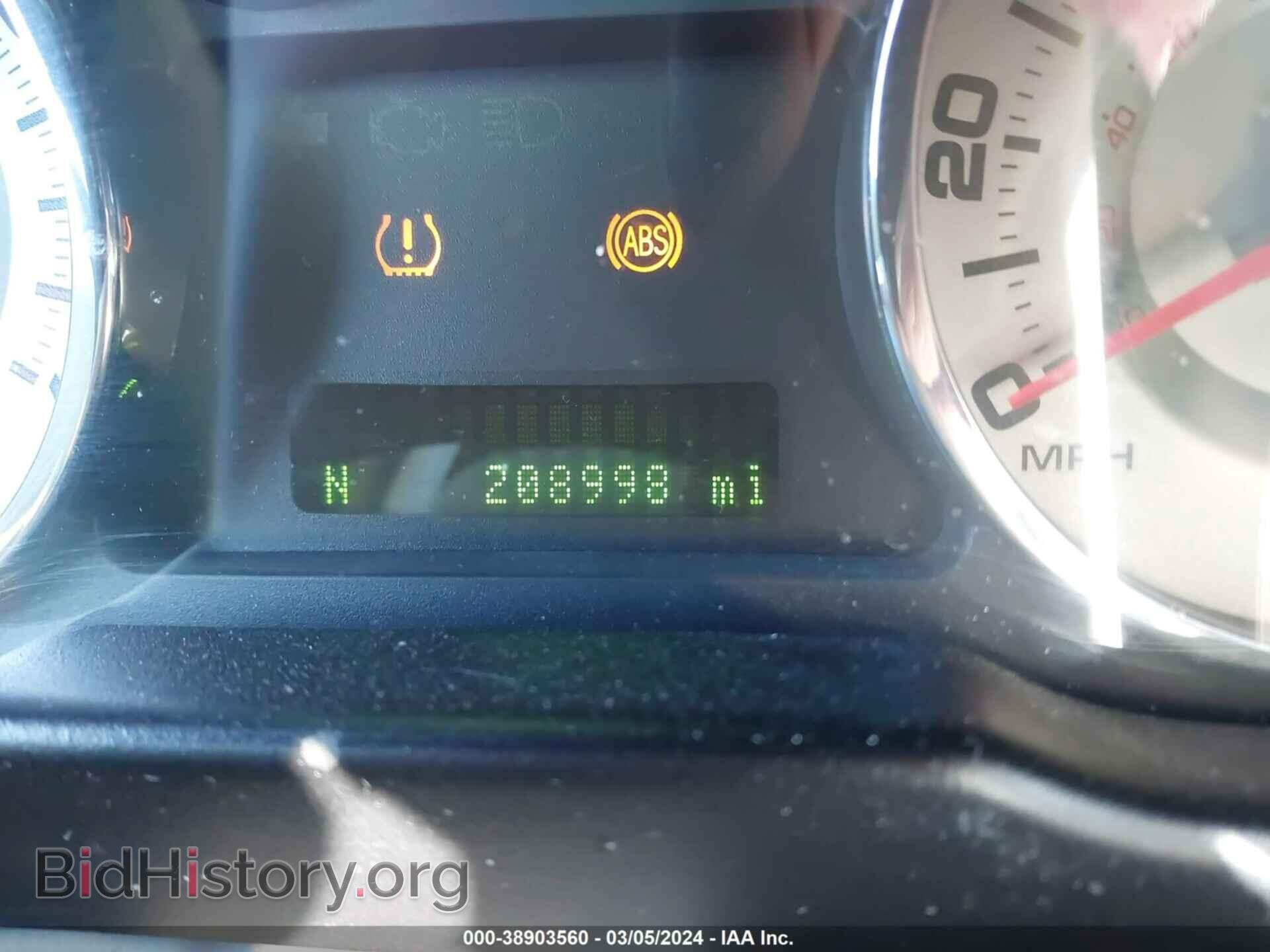 2007 FORD EDGE - VIN: 2FMDK49CX7BA81738 - Фото 7