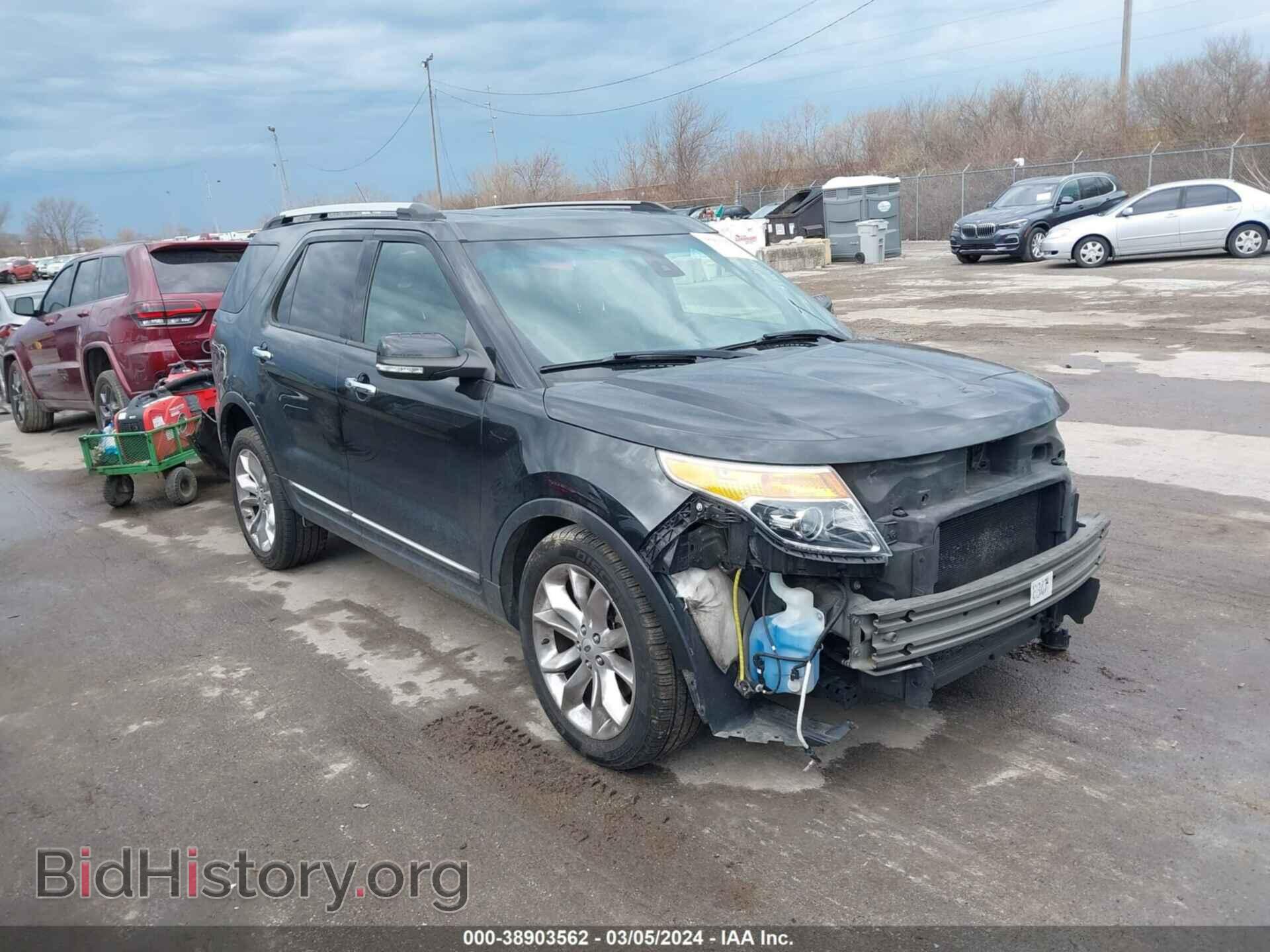 Photo 1FM5K8F84FGB57229 - FORD EXPLORER 2015