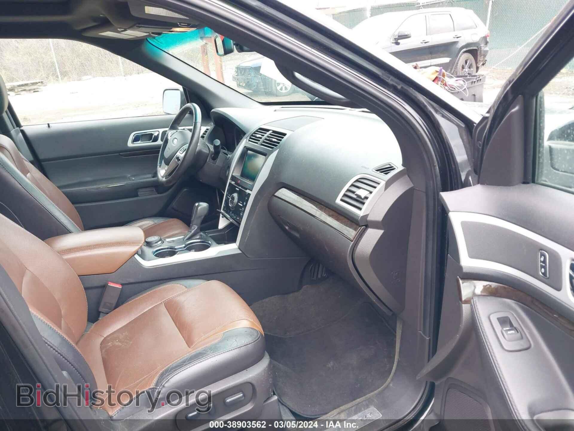2015 FORD EXPLORER - VIN: 1FM5K8F84FGB57229 - Photo 5