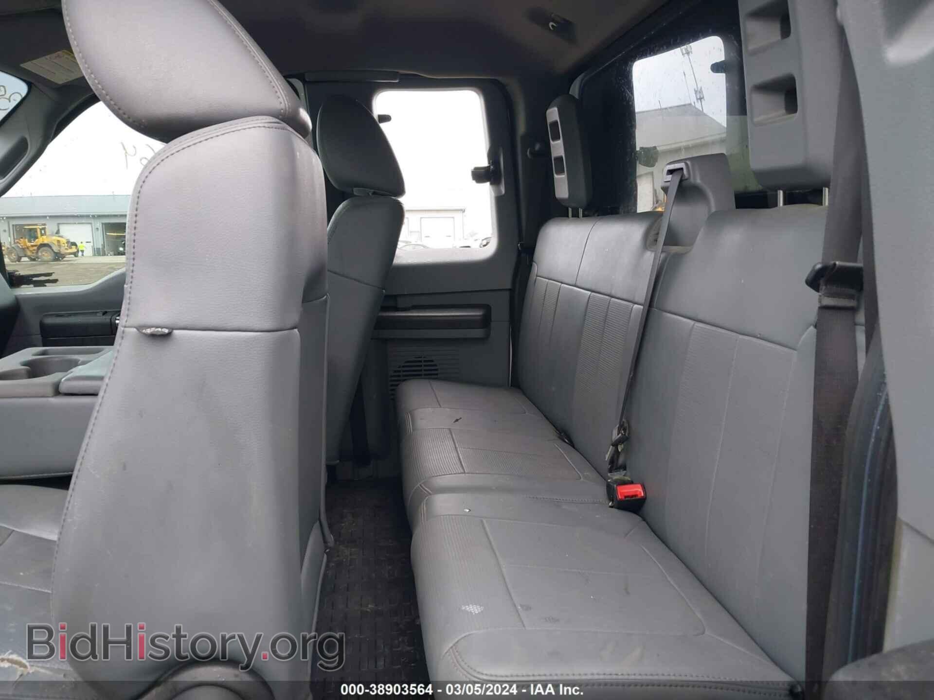 2011 FORD F-250 - VIN: 1FT7X2B62BEA84058 - Фото 8