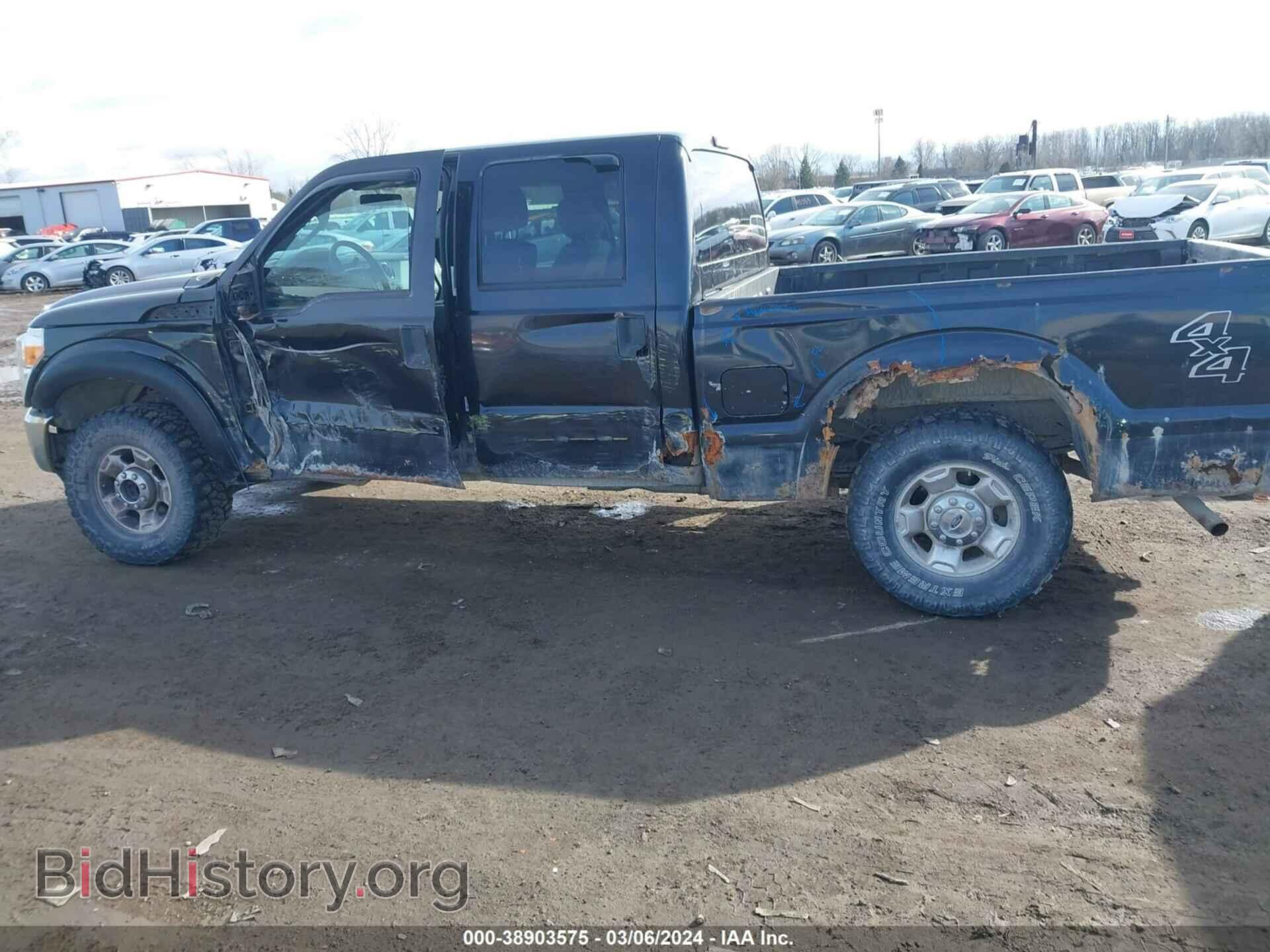 2012 FORD F-250 - VIN: 1FT7W2B63CEB62741 - Фото 6