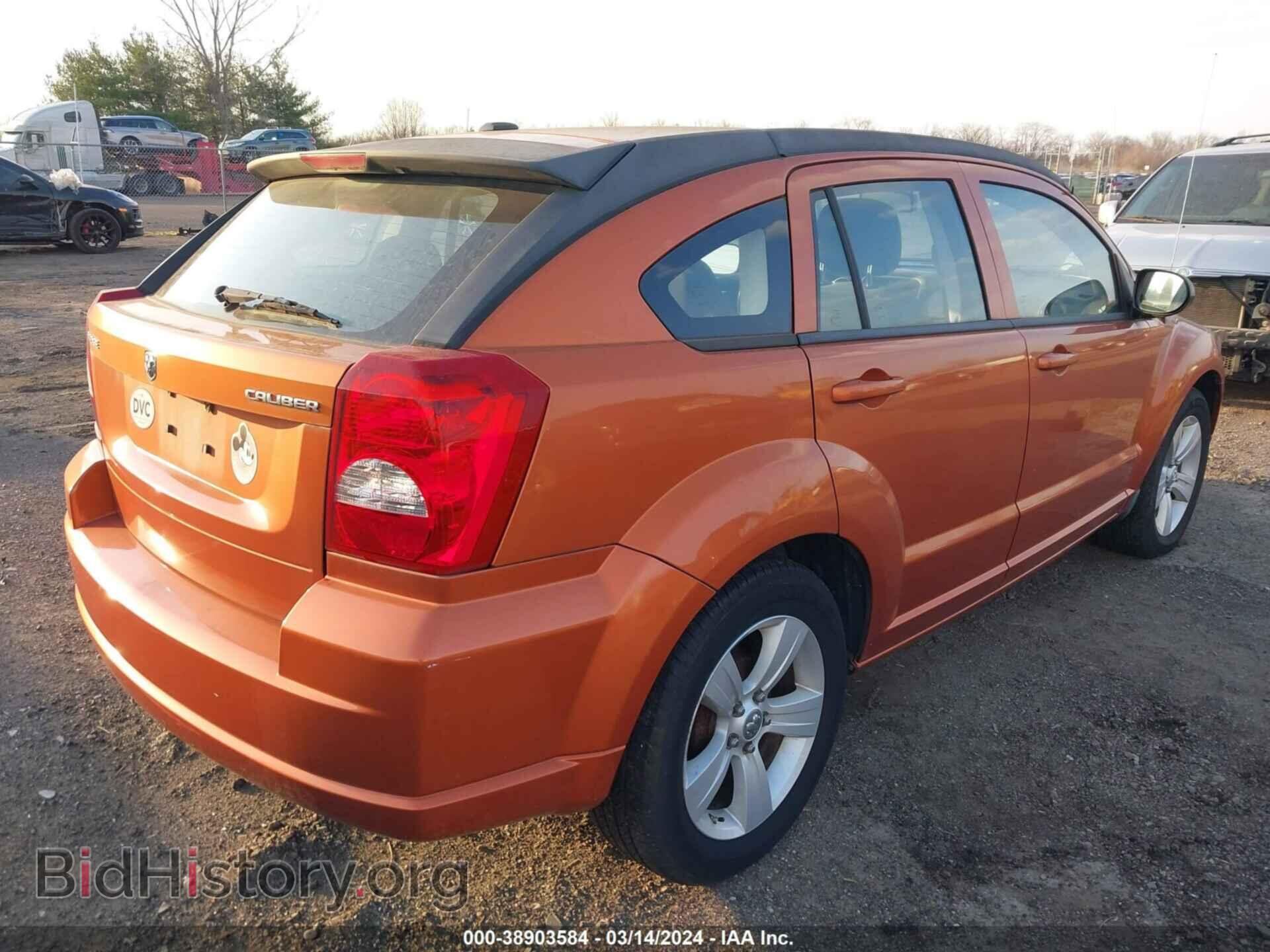 2011 DODGE CALIBER - VIN: 1B3CB3HA1BD118061 - Фото 4