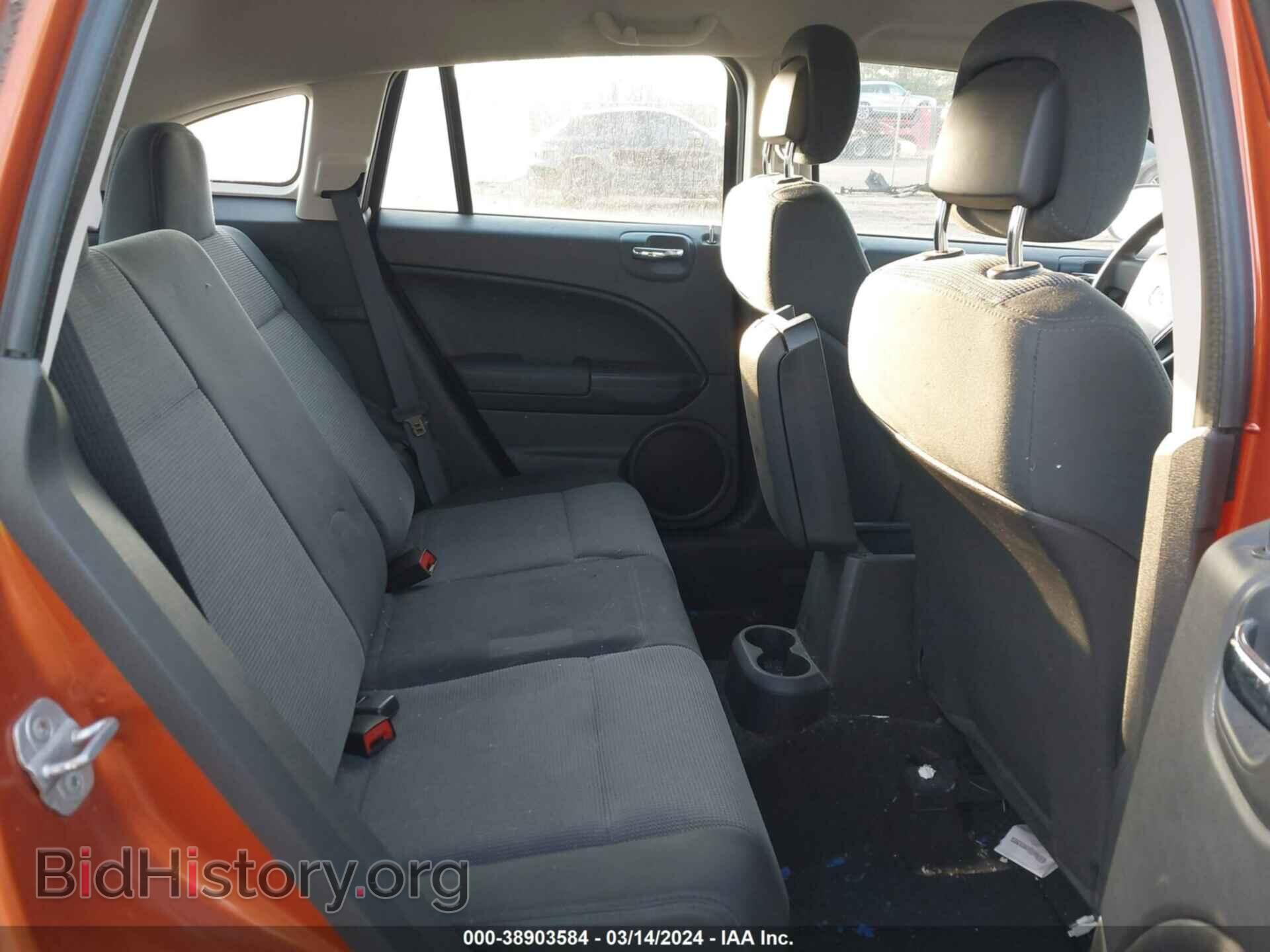 2011 DODGE CALIBER - VIN: 1B3CB3HA1BD118061 - Фото 8