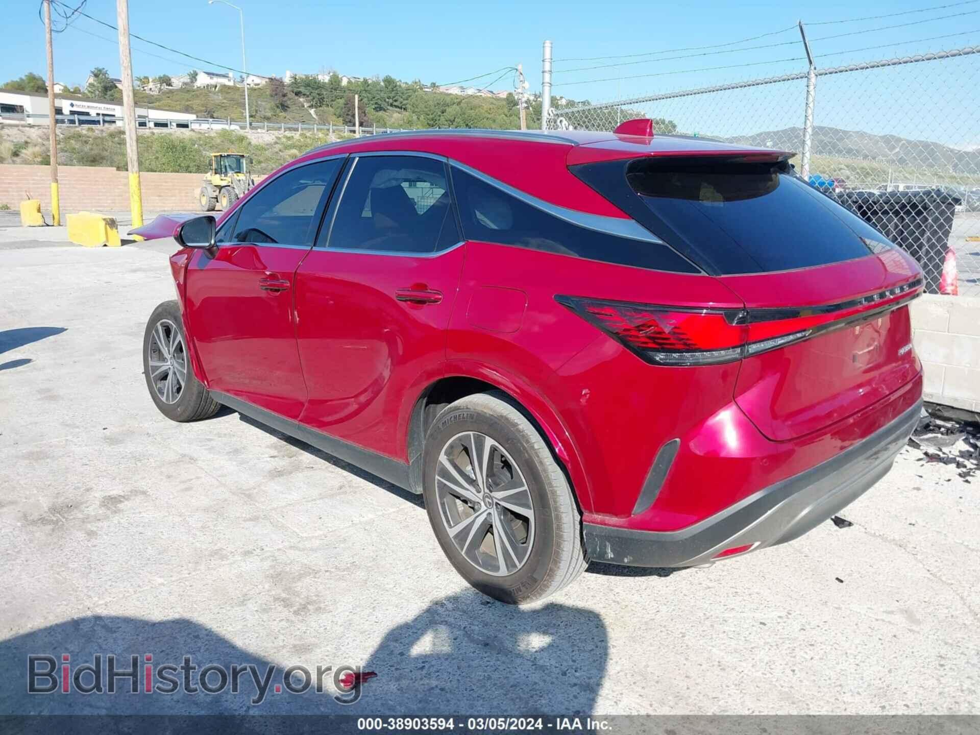 2023 LEXUS RX 350 - VIN: 2T2BAMBA3PC004607 - Photo 3