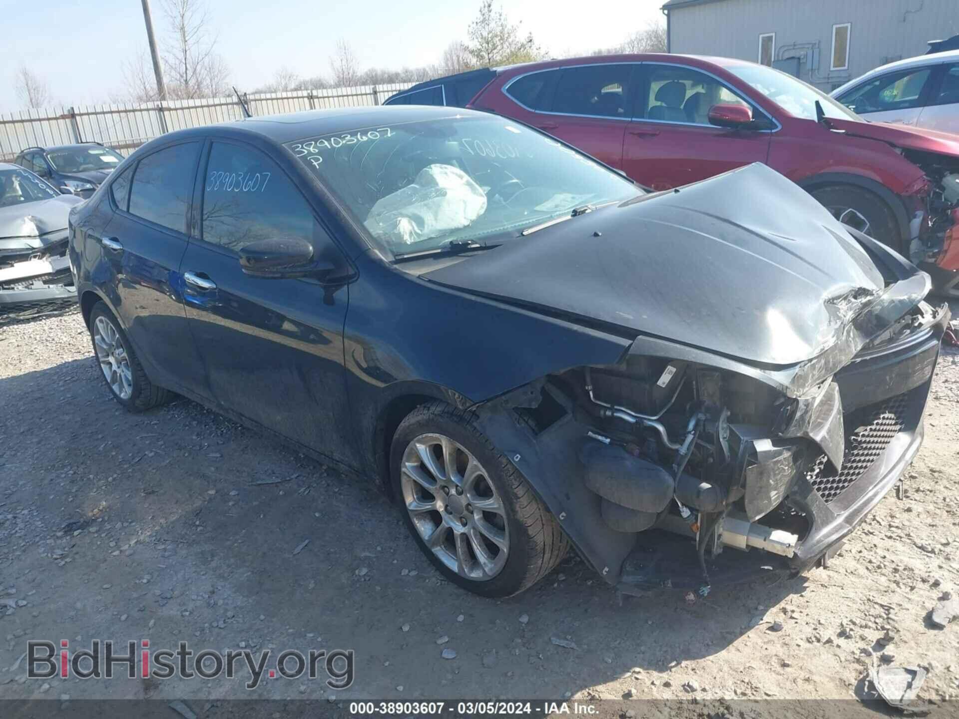 Фотография 1C3CDFCB7FD205600 - DODGE DART 2015