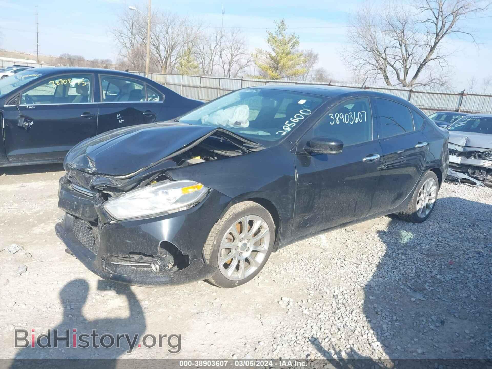 2015 DODGE DART - VIN: 1C3CDFCB7FD205600 - Фото 2