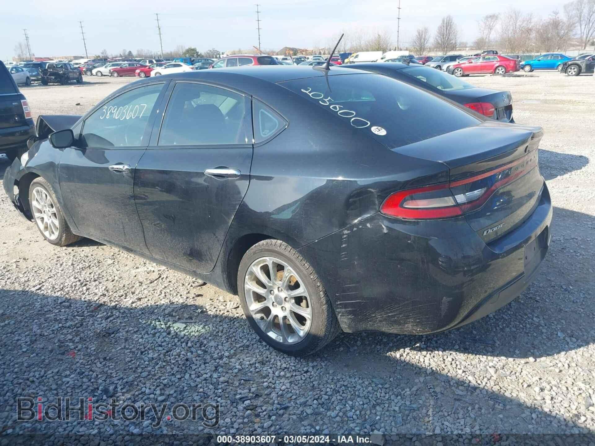 2015 DODGE DART - VIN: 1C3CDFCB7FD205600 - Фото 3