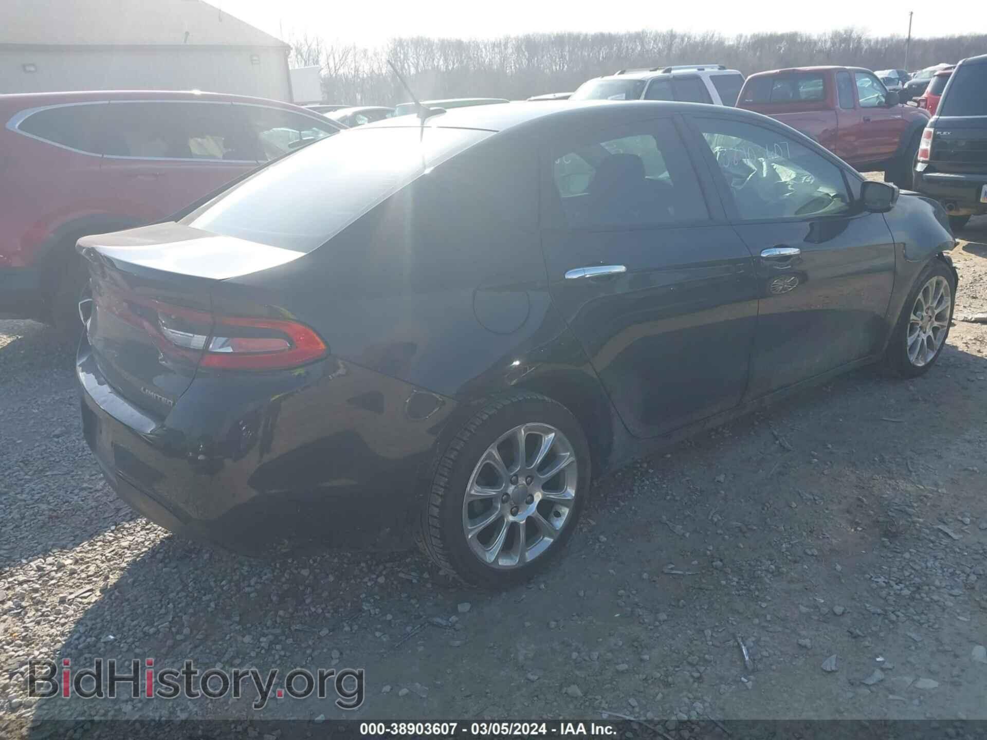 2015 DODGE DART - VIN: 1C3CDFCB7FD205600 - Фото 4